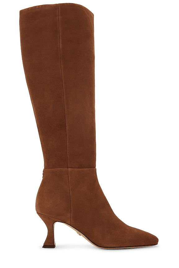 Leigh Boot In Toasted Coconut - Image 1