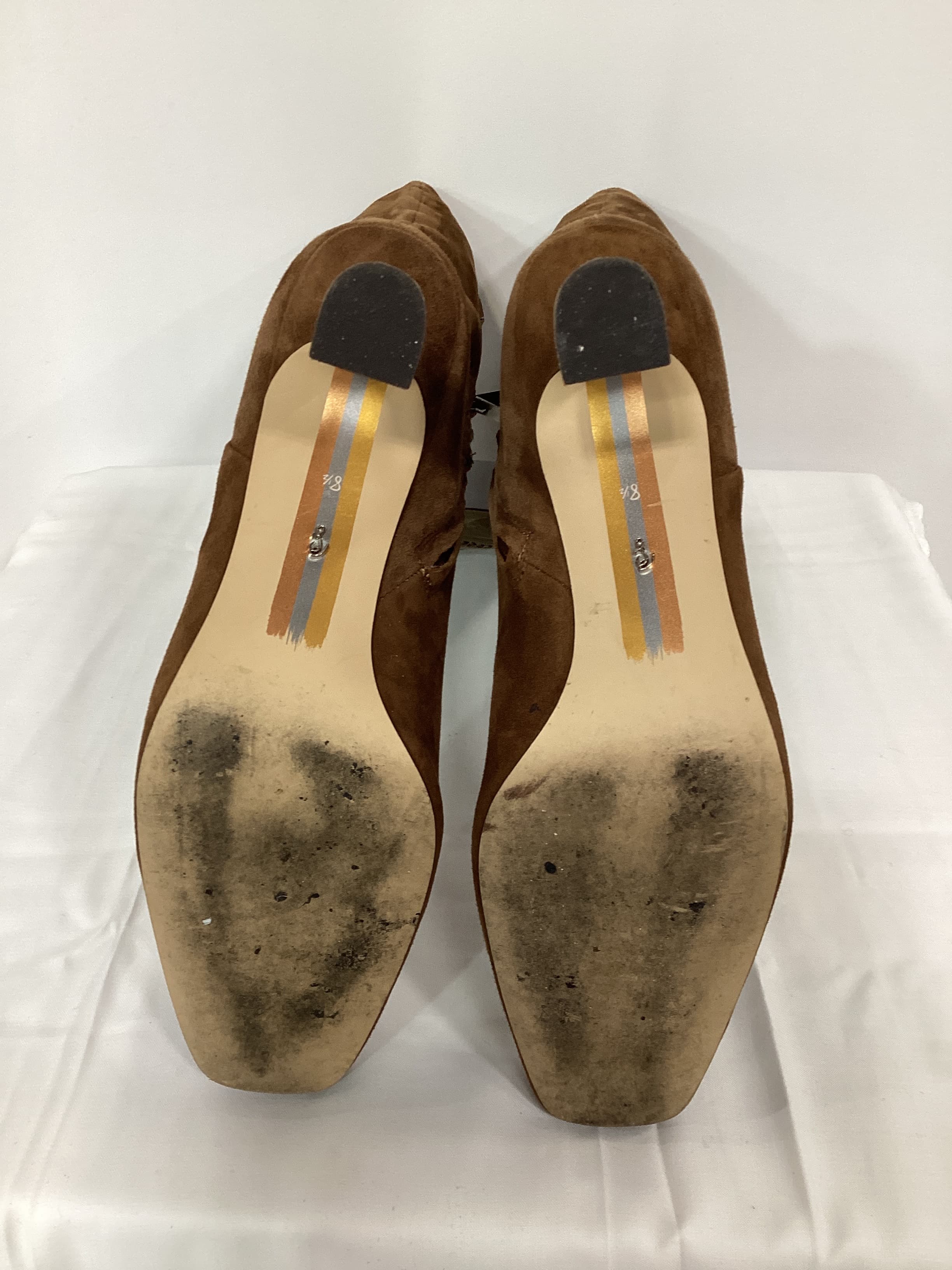 Leigh Boot In Toasted Coconut - Image 2