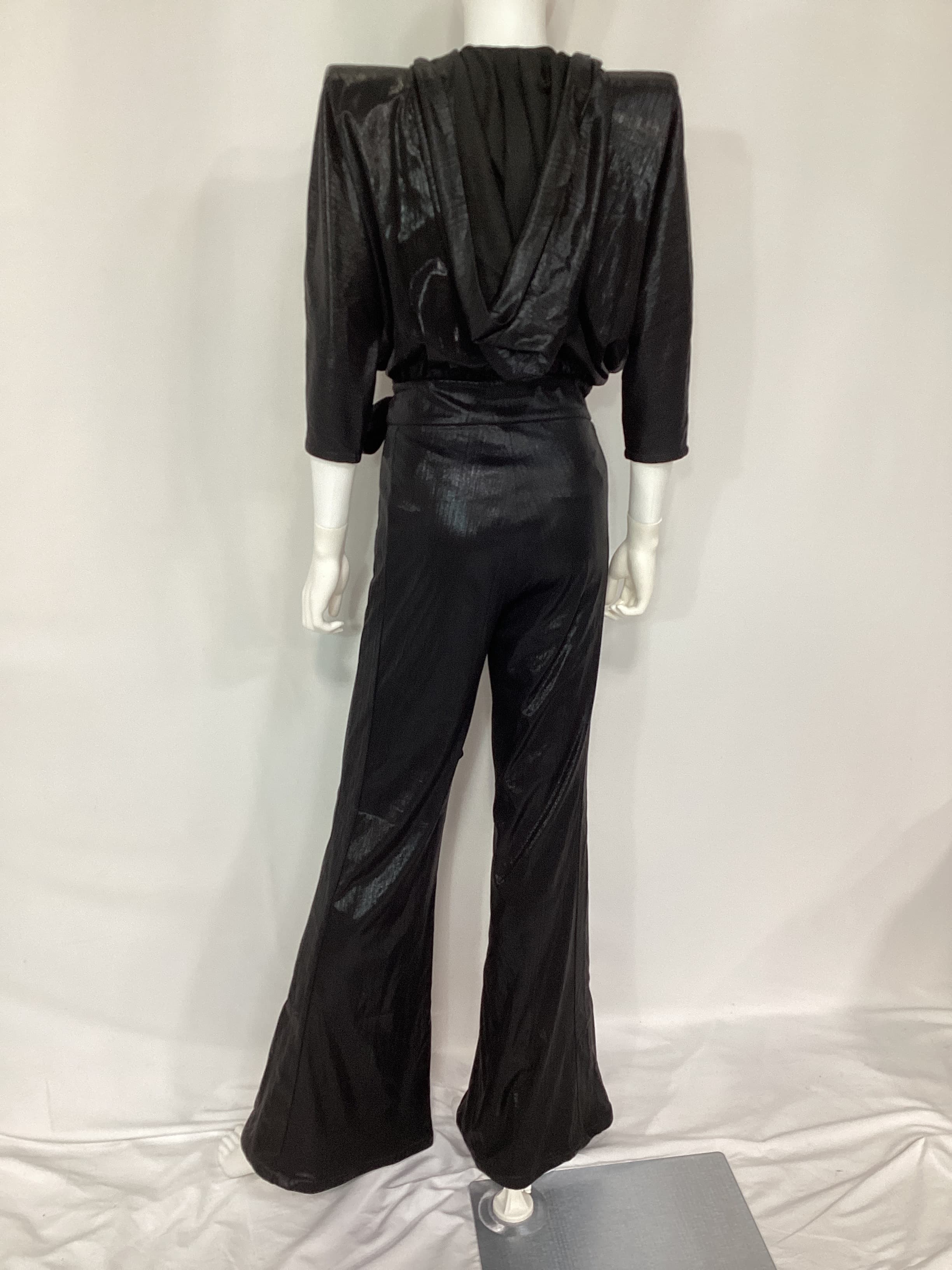 Ask Me Jumpsuit In Black - Image 3