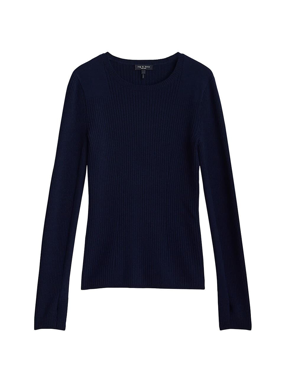Audrina Rib-Knit Top - Image 1