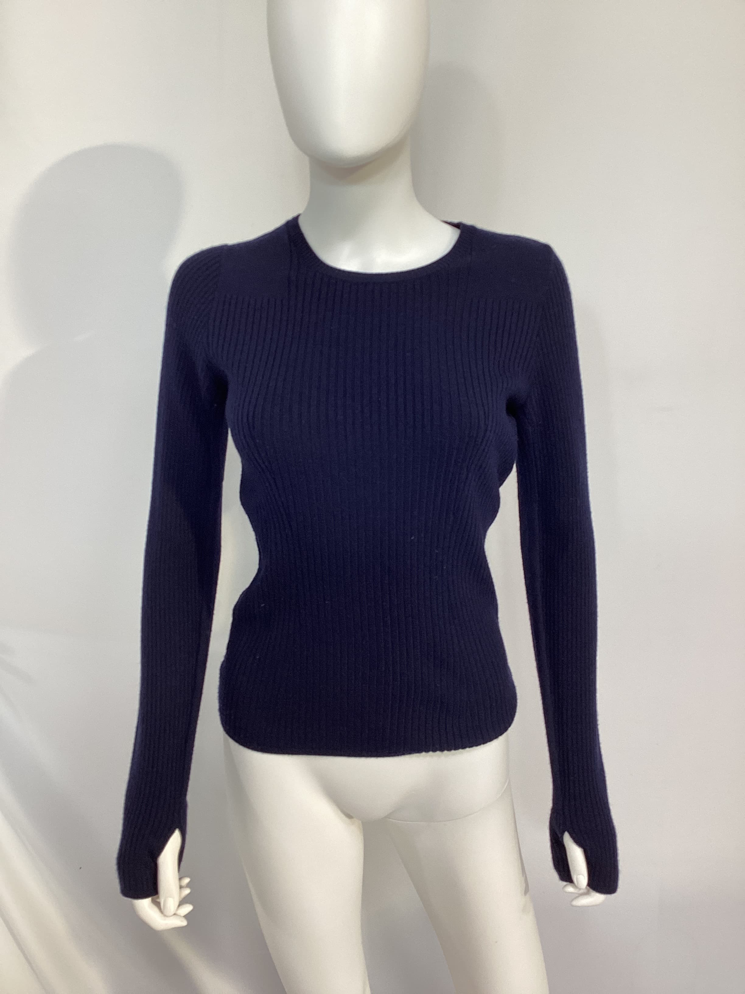 Audrina Rib-Knit Top - Image 3