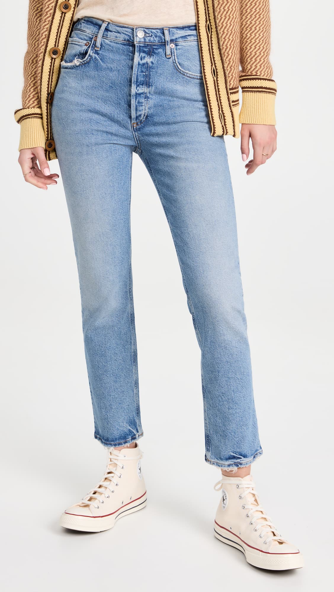 Riley High Rise Jeans - Image 1