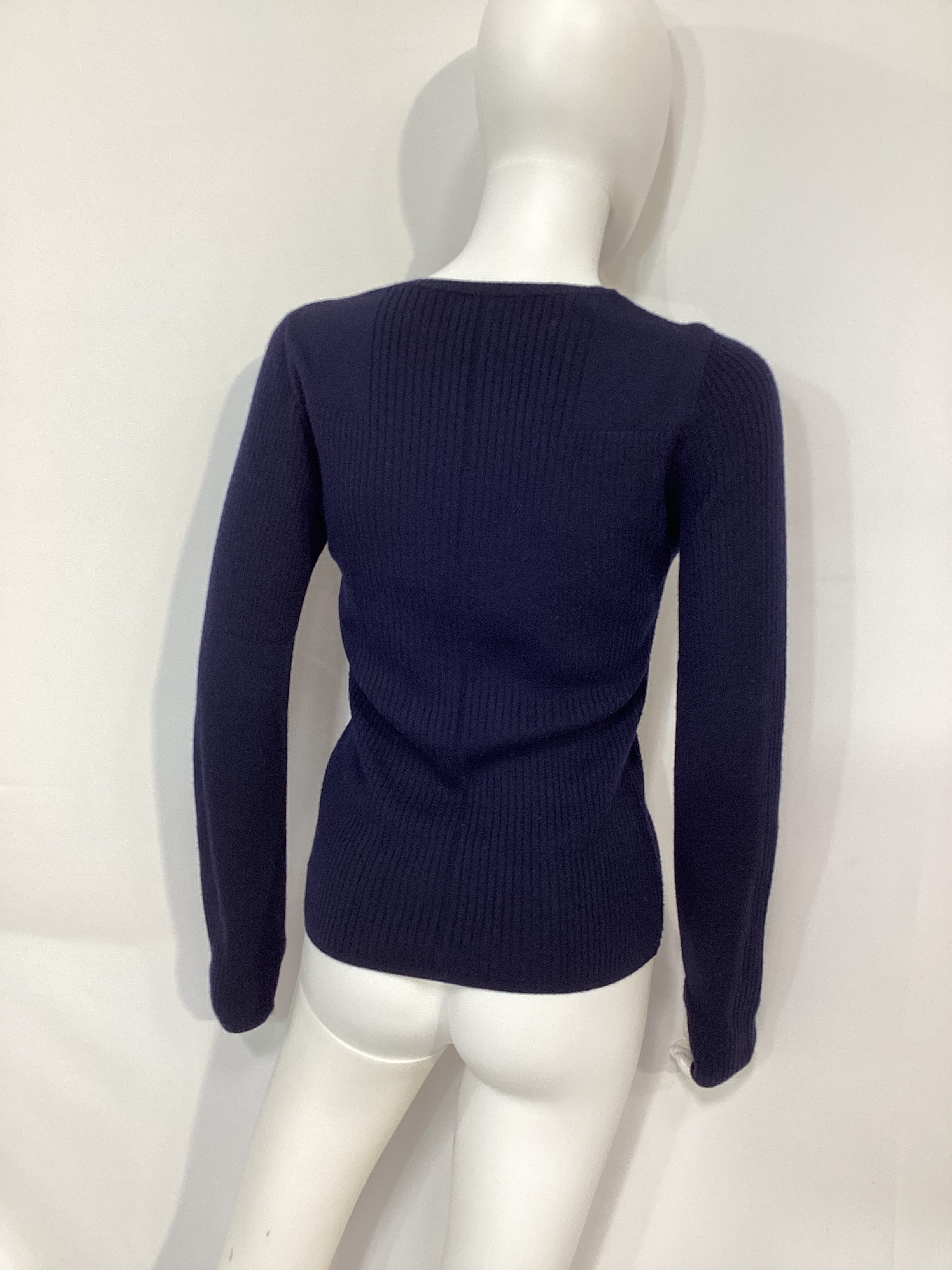 Audrina Rib-Knit Top - Image 4