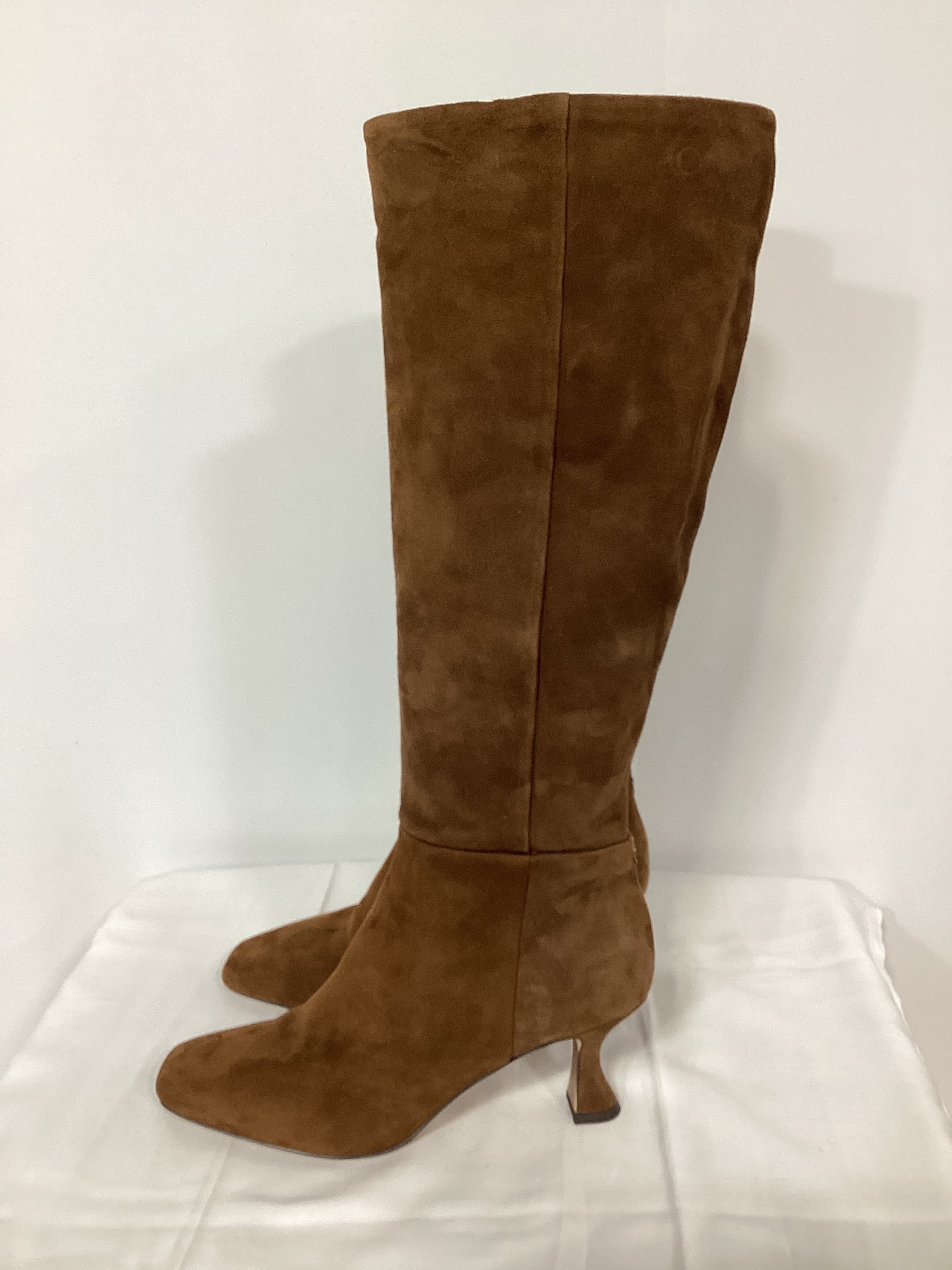 Leigh Boot In Toasted Coconut - Image 4