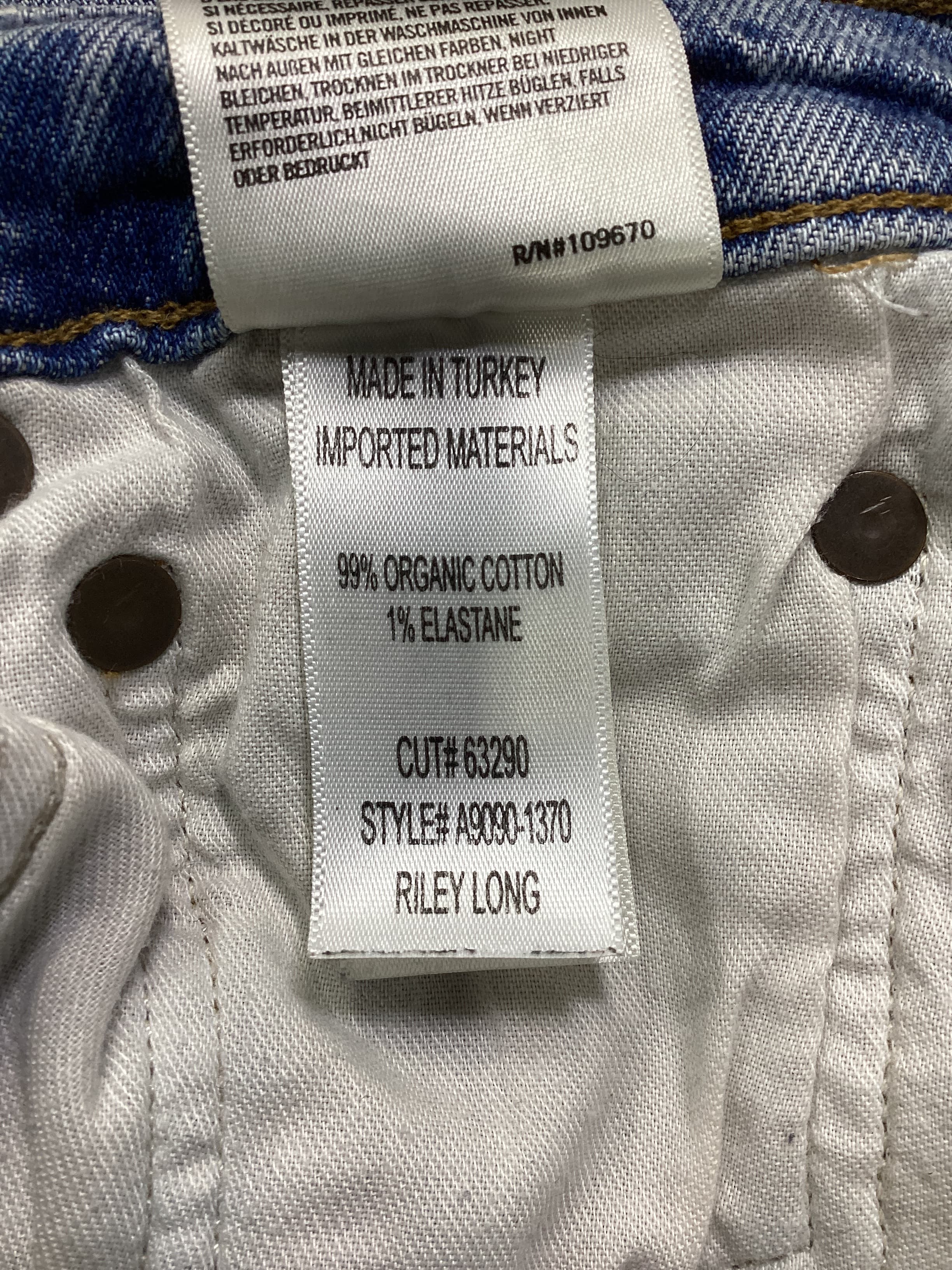Riley High Rise Jeans - Image 3