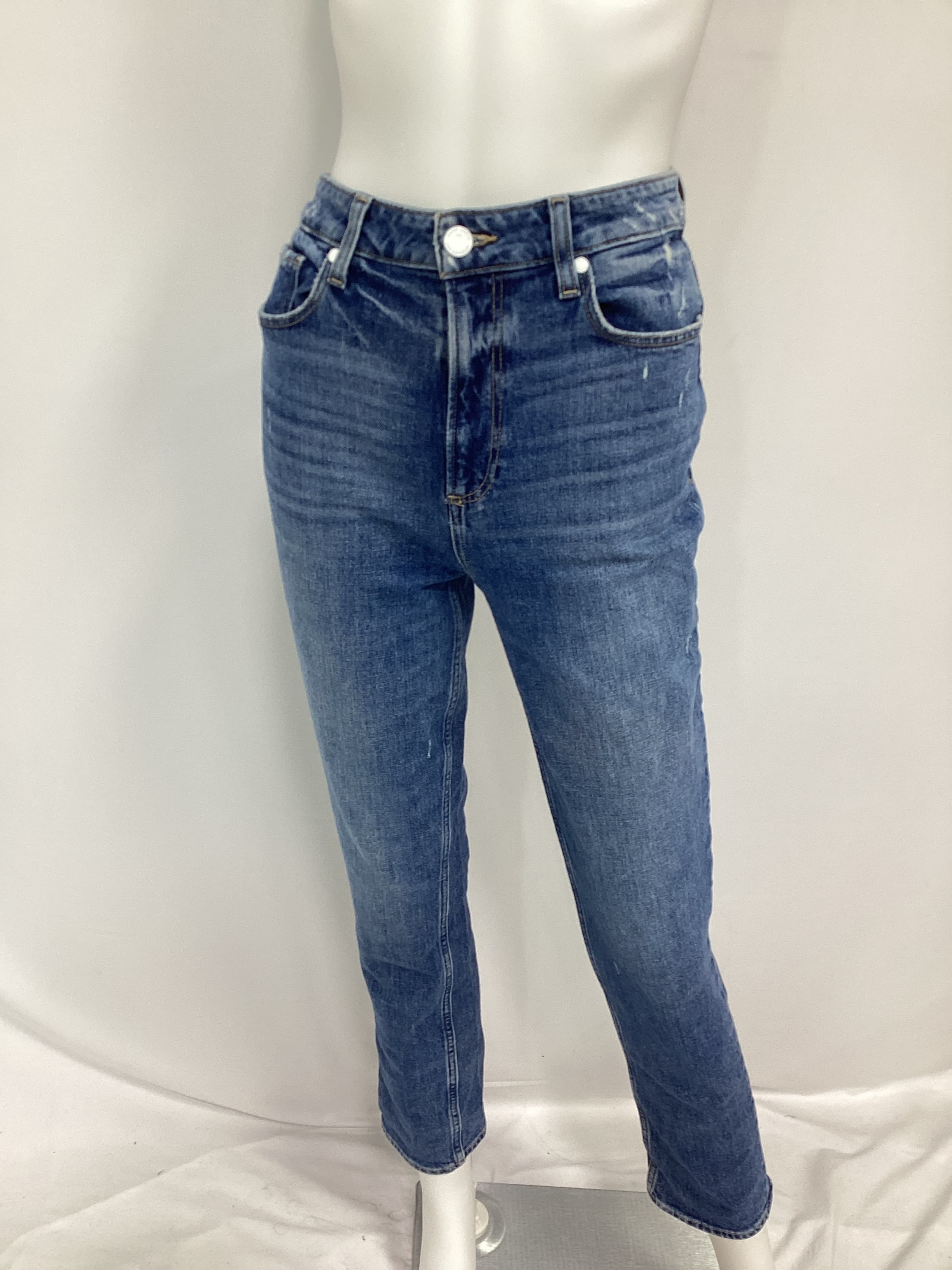 High Rise Sarah Slim Jeans - Image 3
