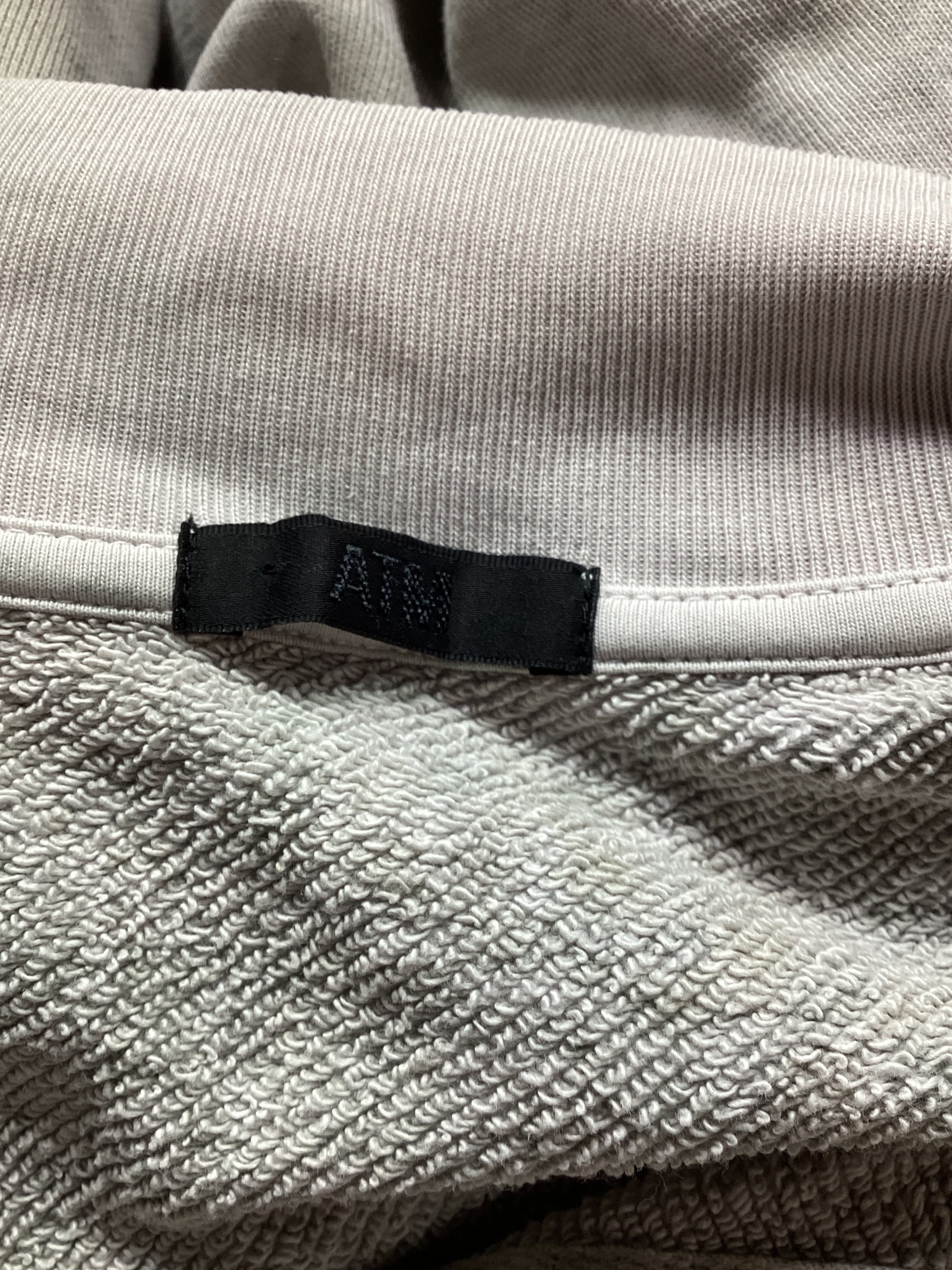 Printed French Cotton-Terry Half-Zip Sweatshirt - Image 3