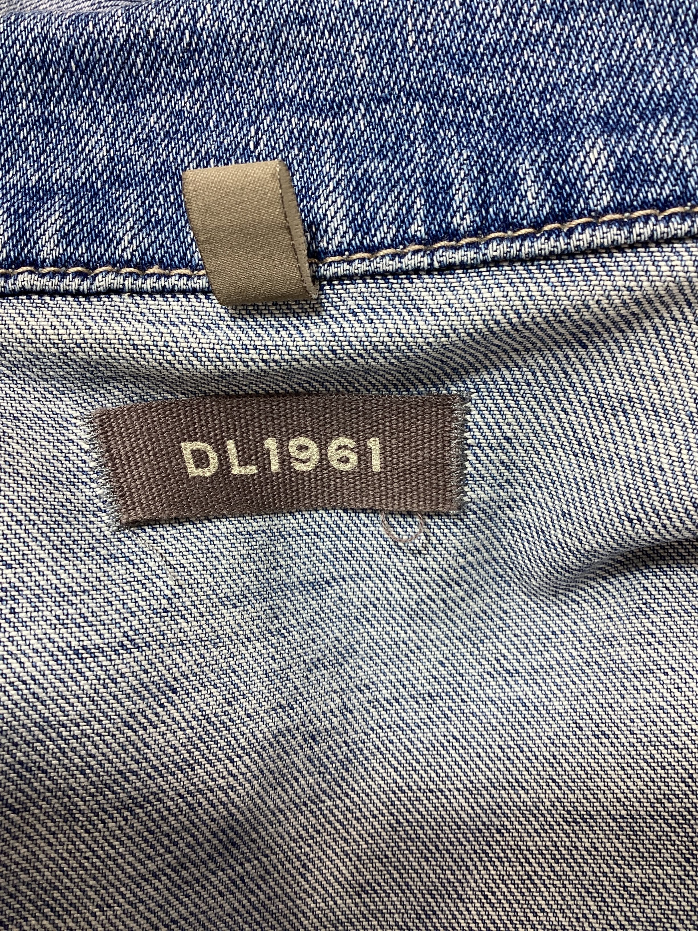 Vika Classic Denim Jacket - Image 4