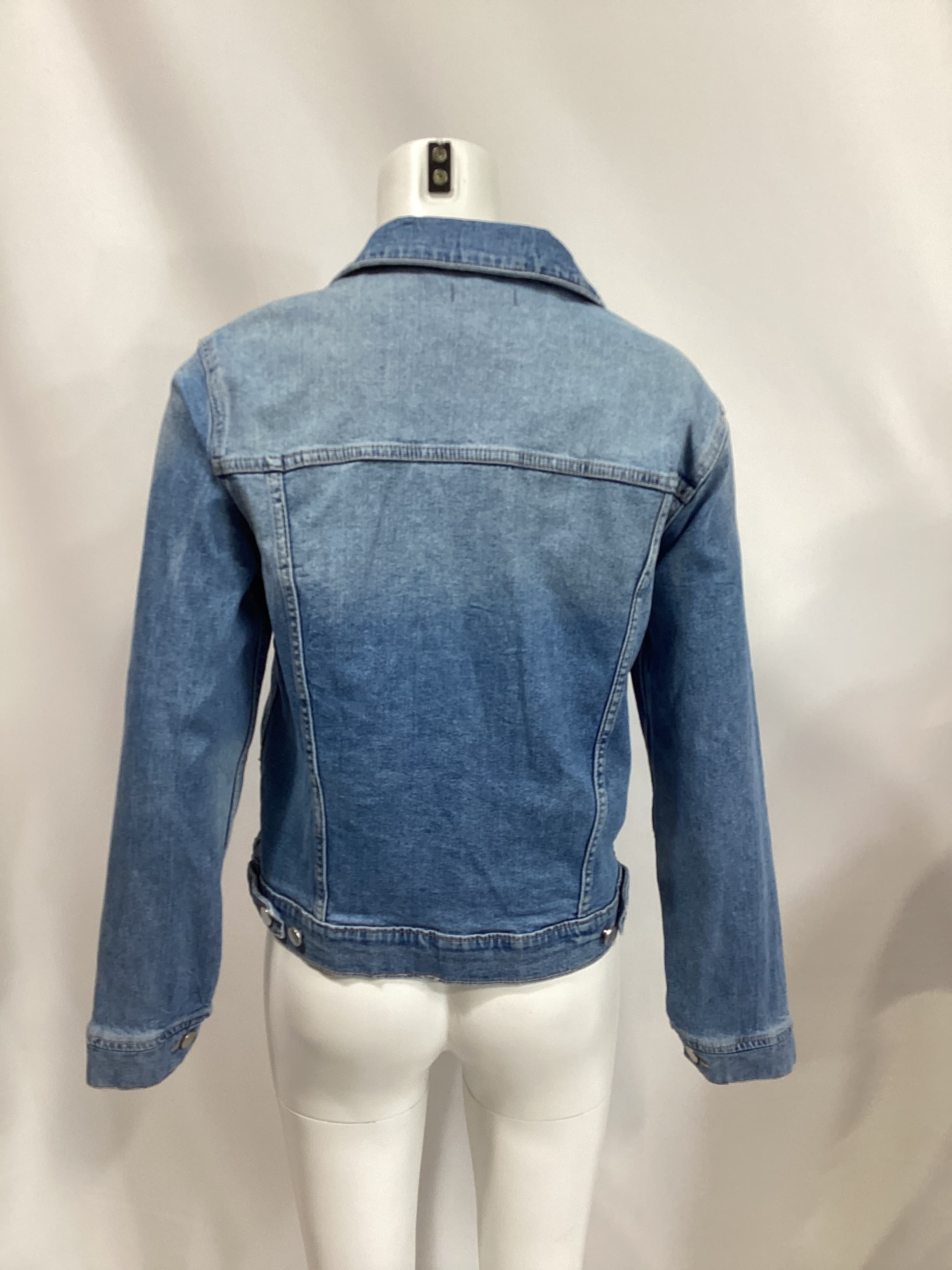 Vika Classic Denim Jacket - Image 3