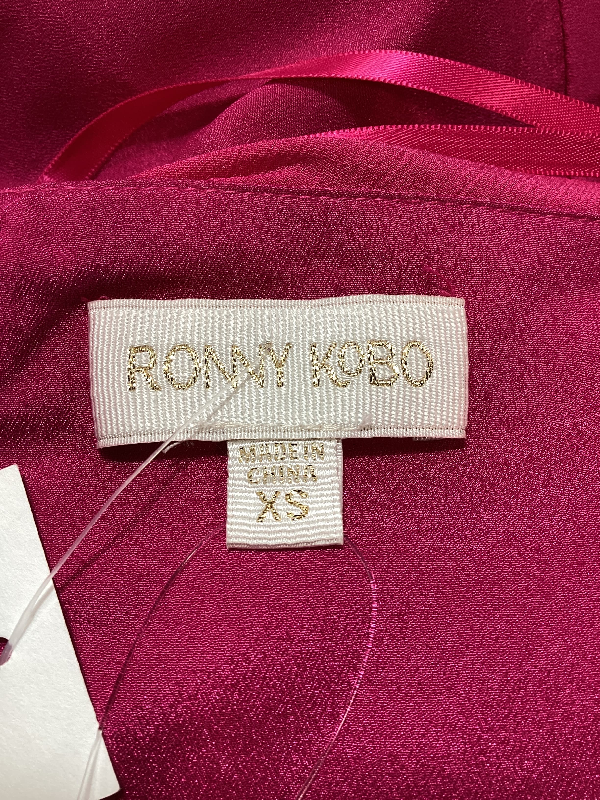 Ally Cutout Halter Gown - Image 3