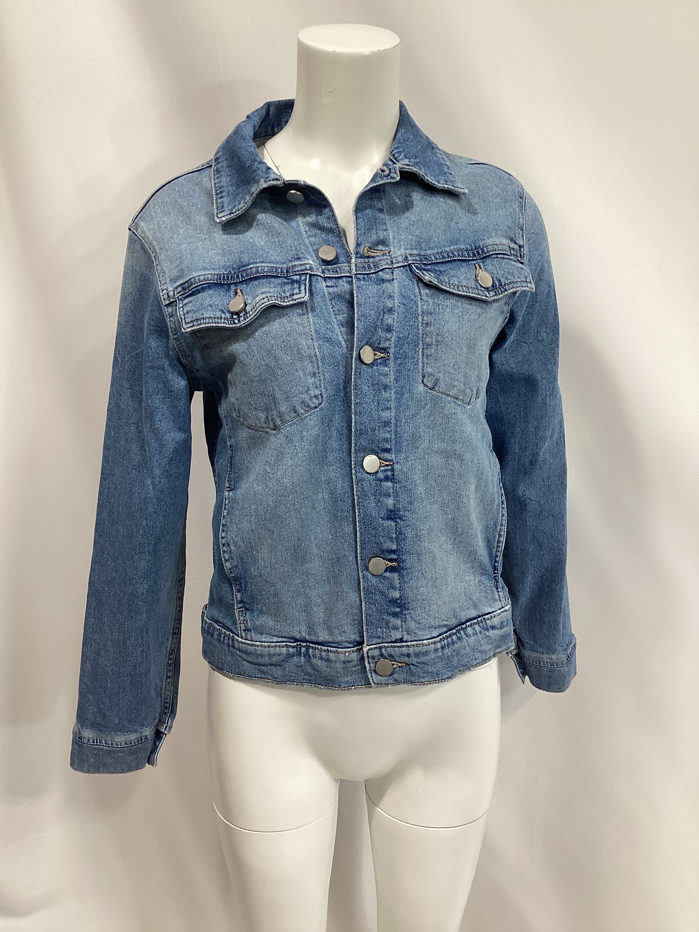 Vika Classic Denim Jacket - Image 2