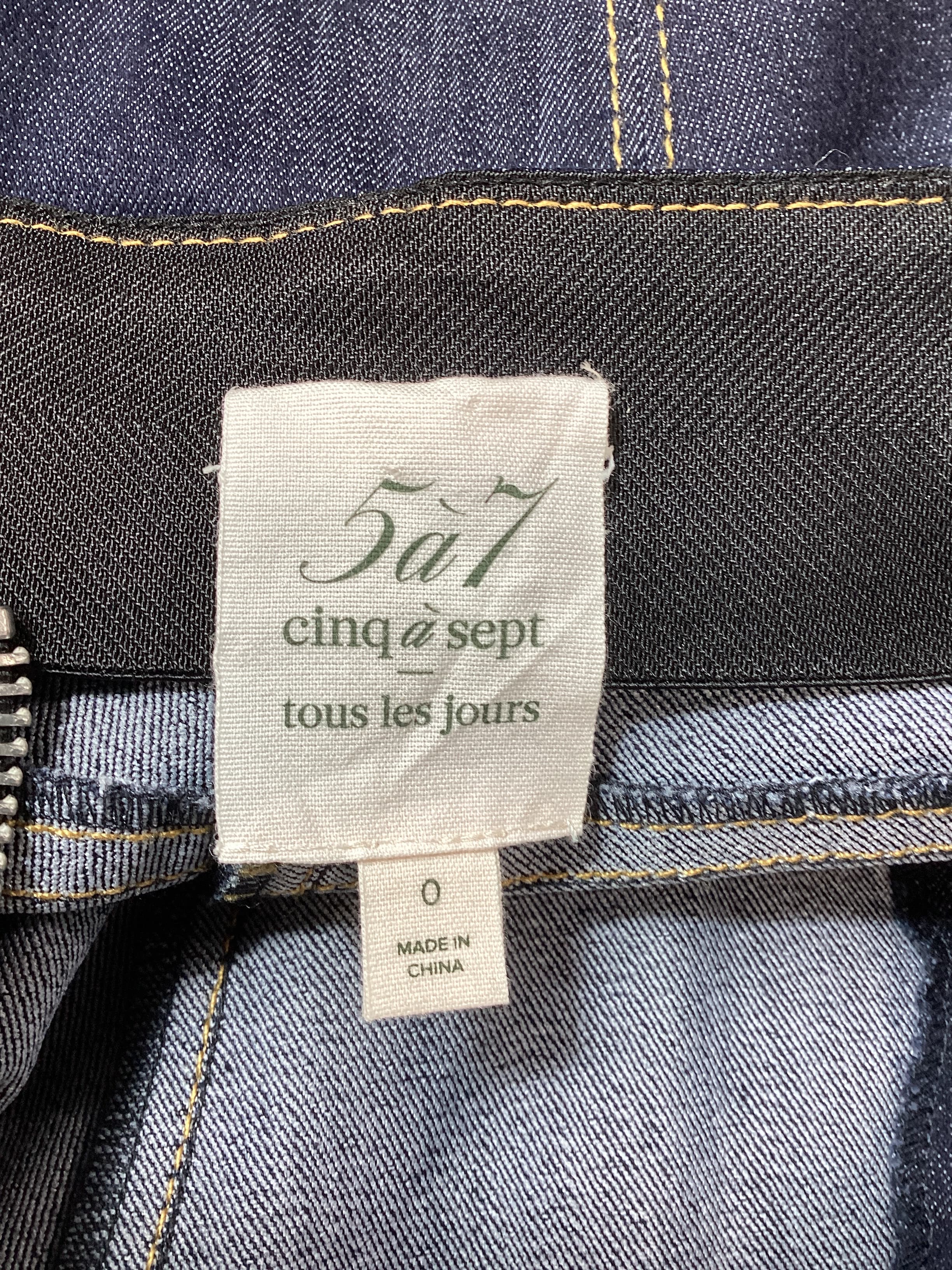 Loren High-Rise Stretch Straight Crop Jeans - Image 4