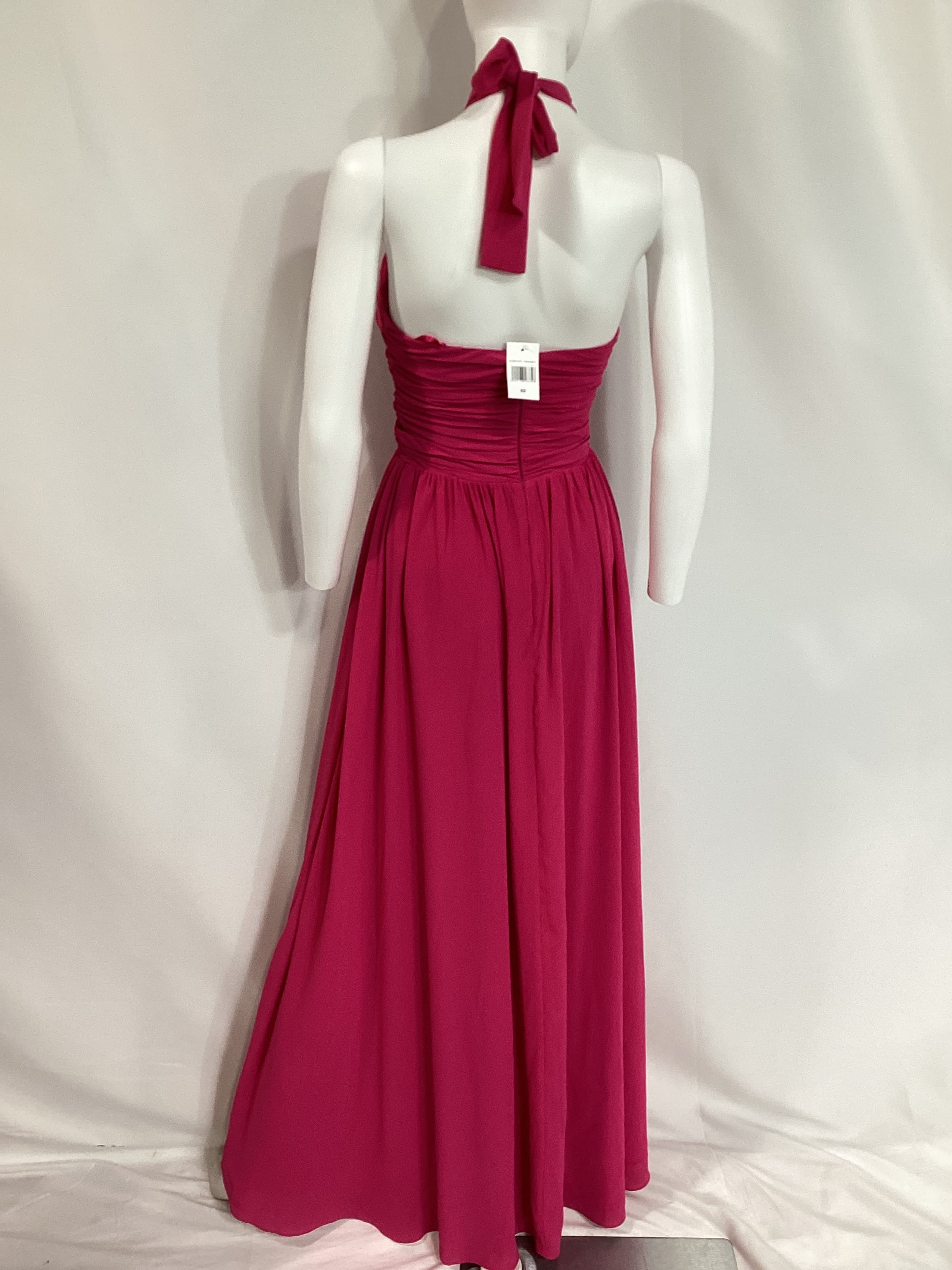 Ally Cutout Halter Gown - Image 4