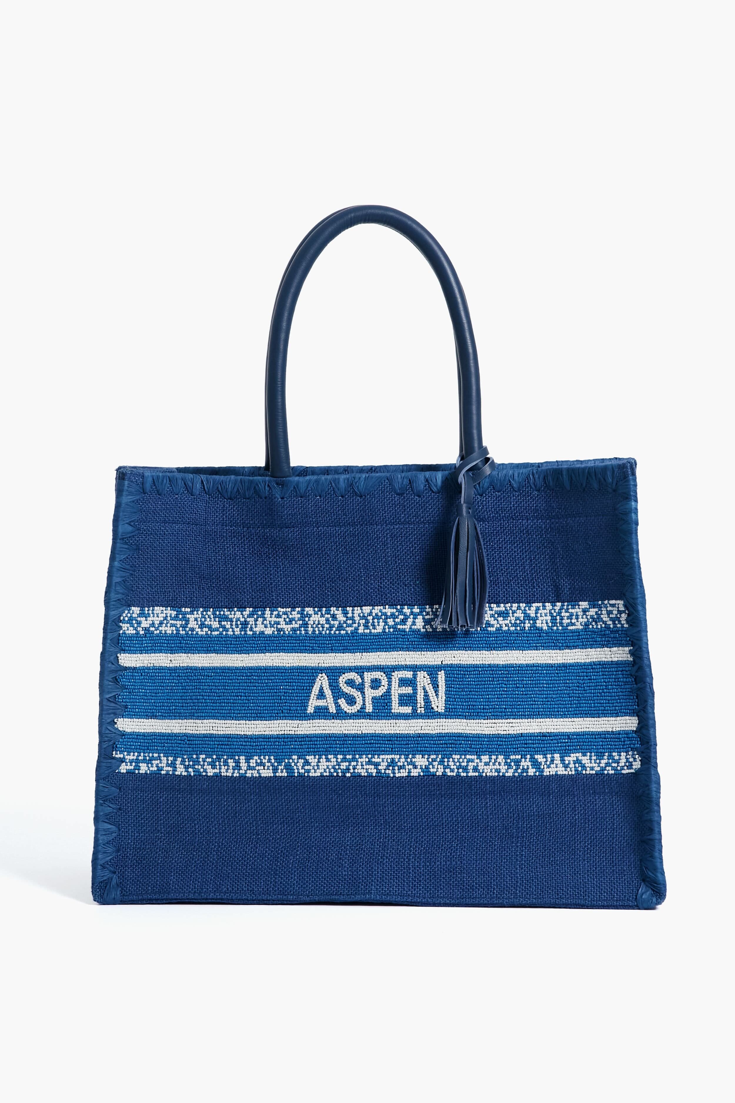 Aspen Beaded Jute Bag - Image 1