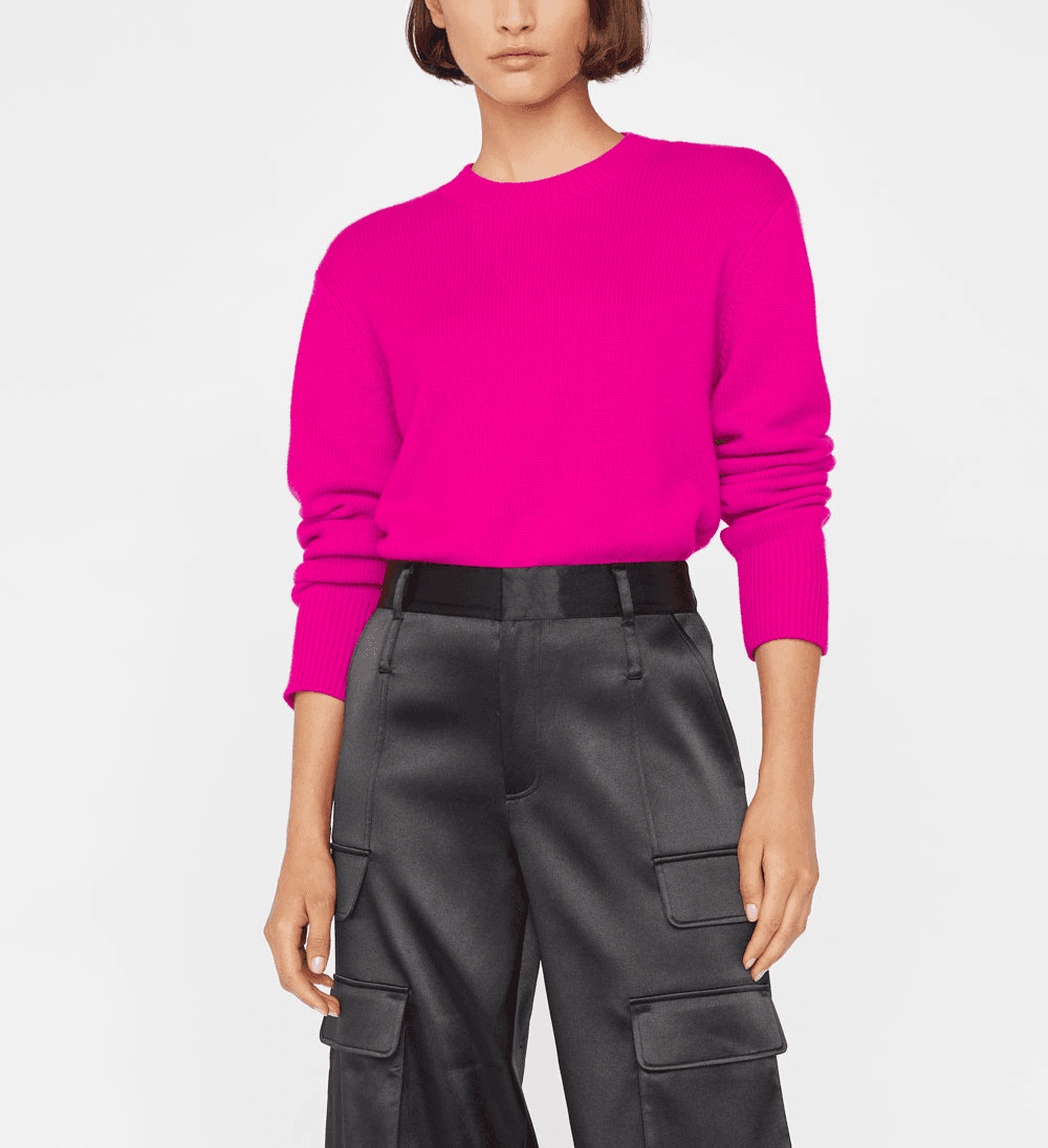 Clean Crewneck Sweater - Image 1