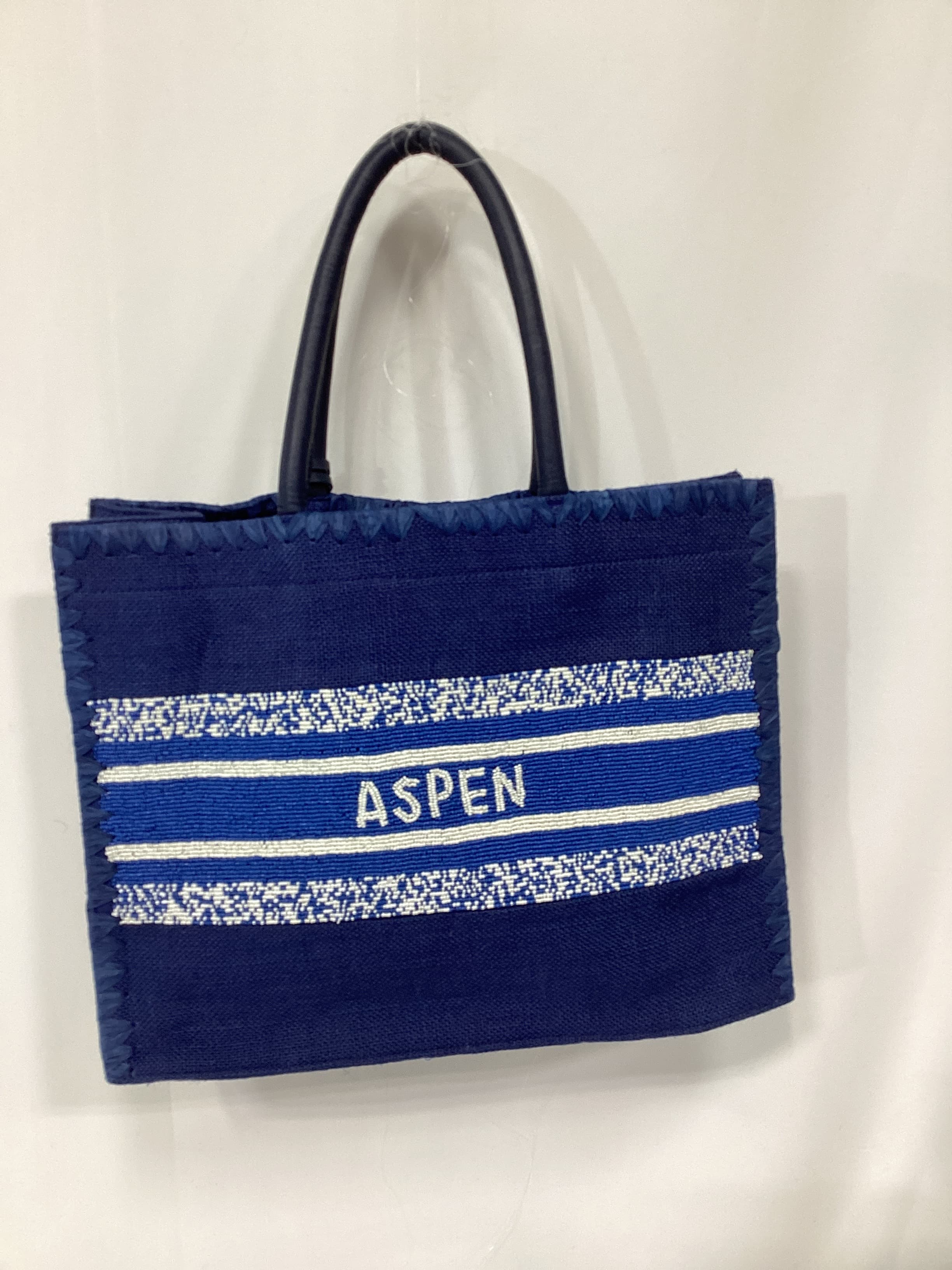 Aspen Beaded Jute Bag - Image 3