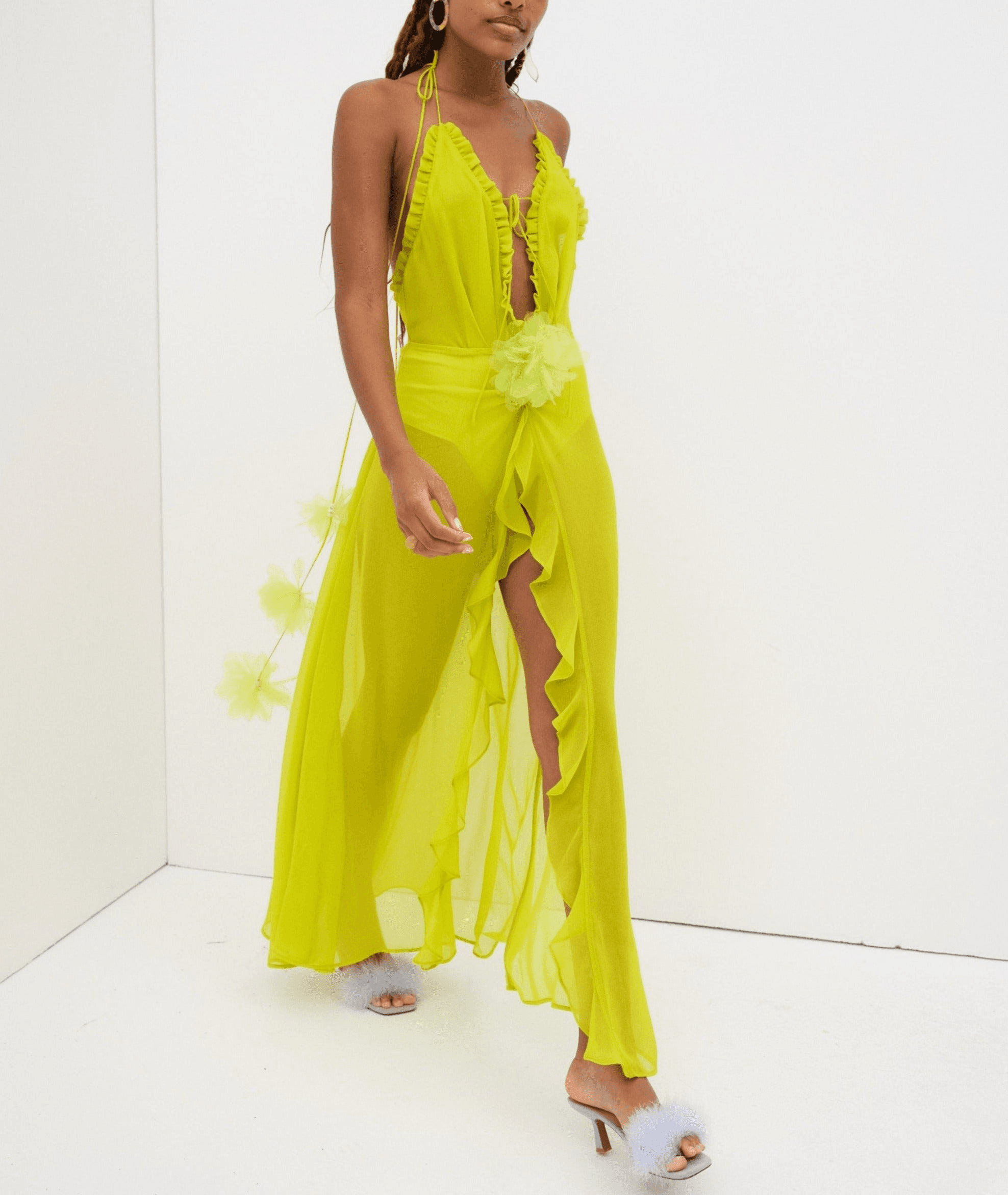 Lina Maxi Dress - Image 1