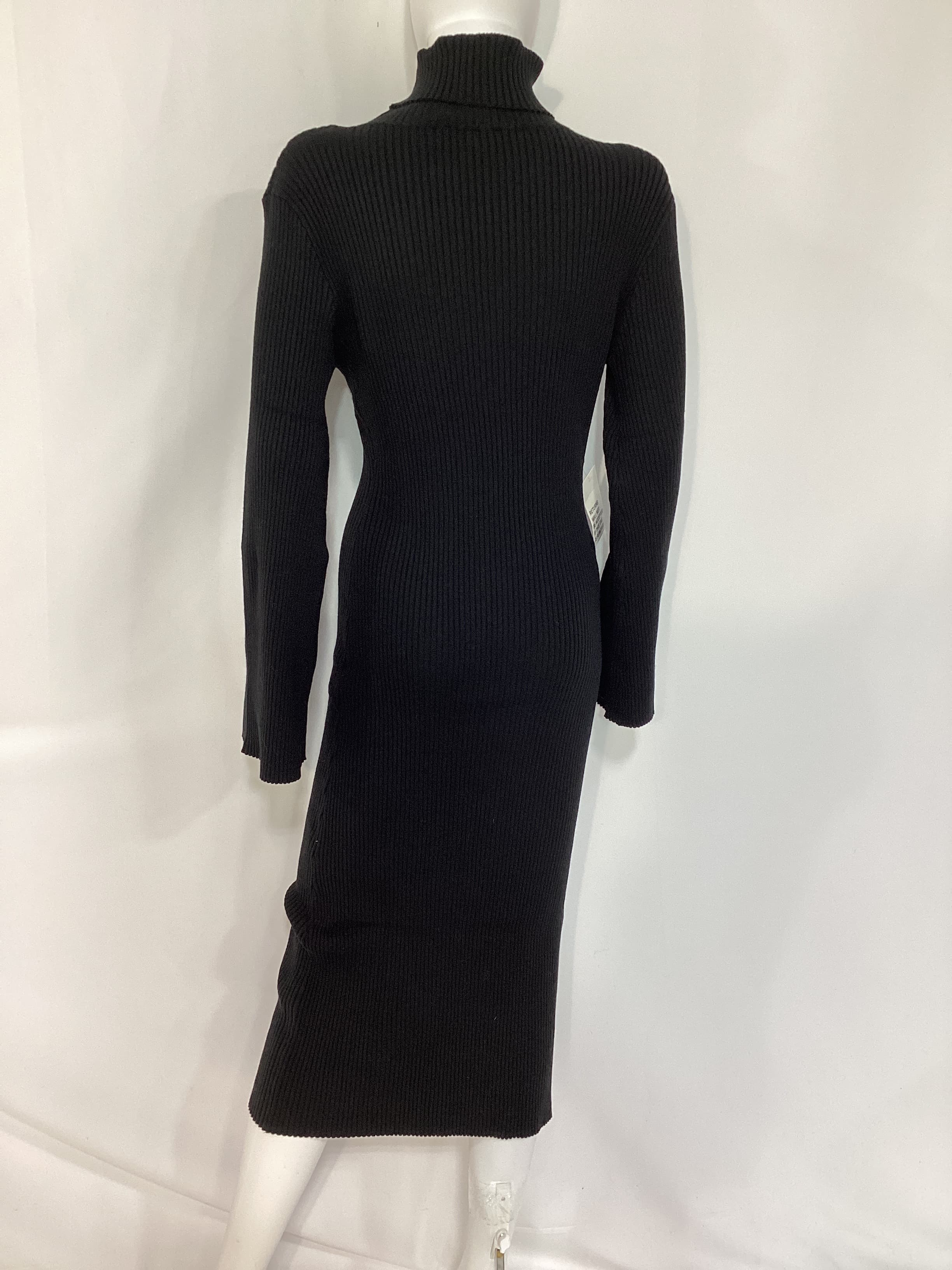 Cozy Knit Oversized Midi Dress - Image 2