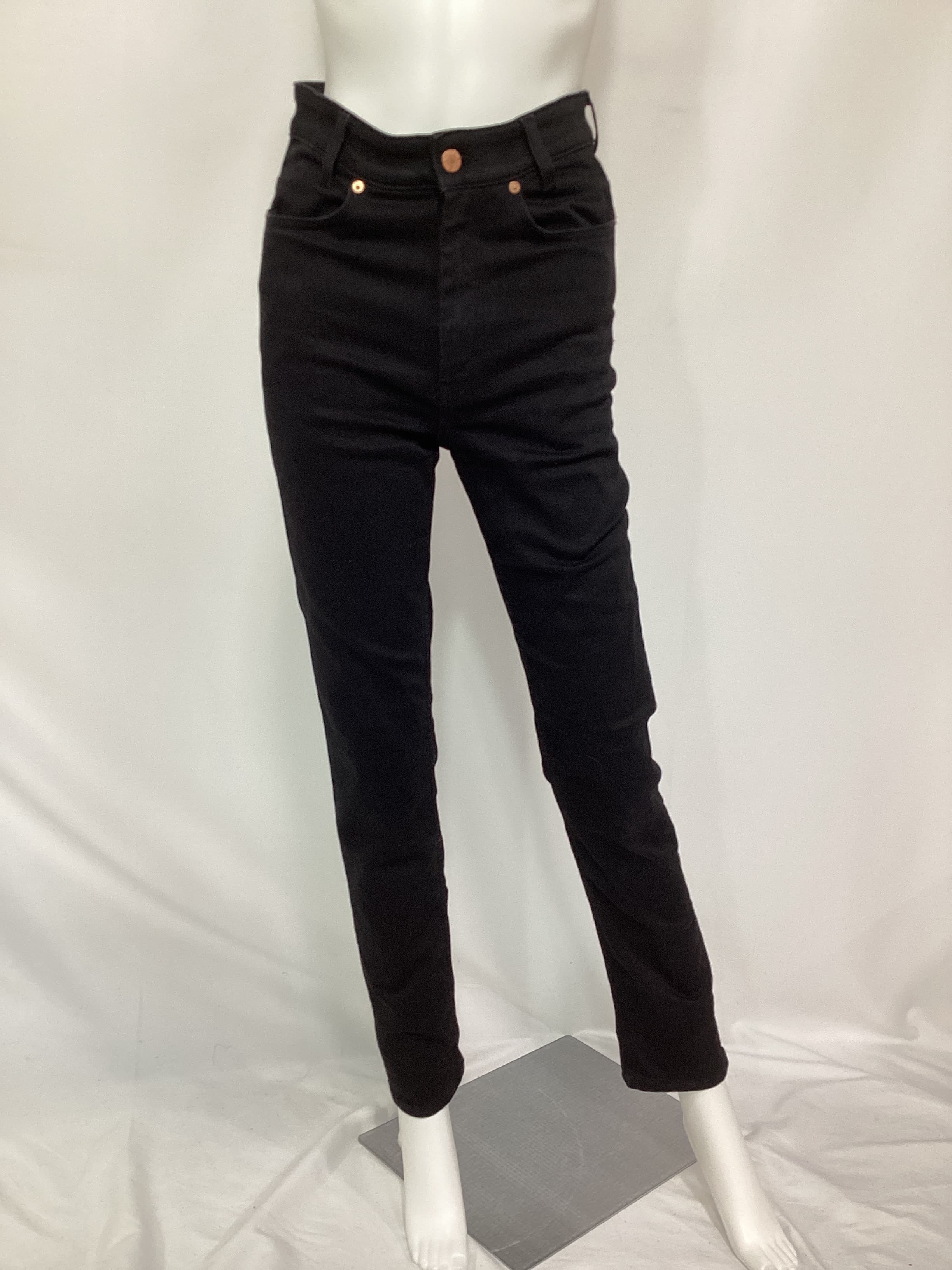 High-Rise Slim-Leg Jeans - Image 2