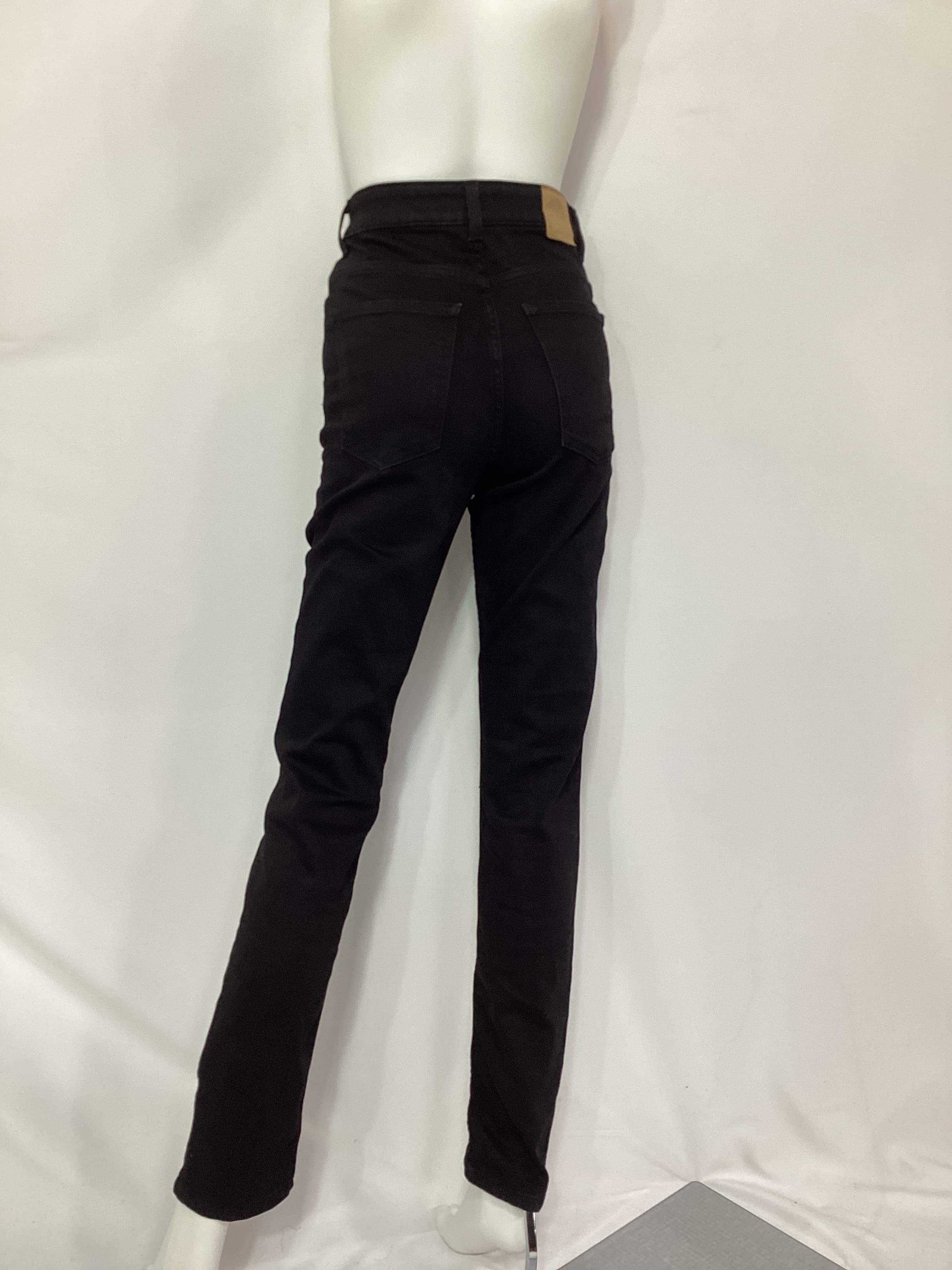 High-Rise Slim-Leg Jeans - Image 3