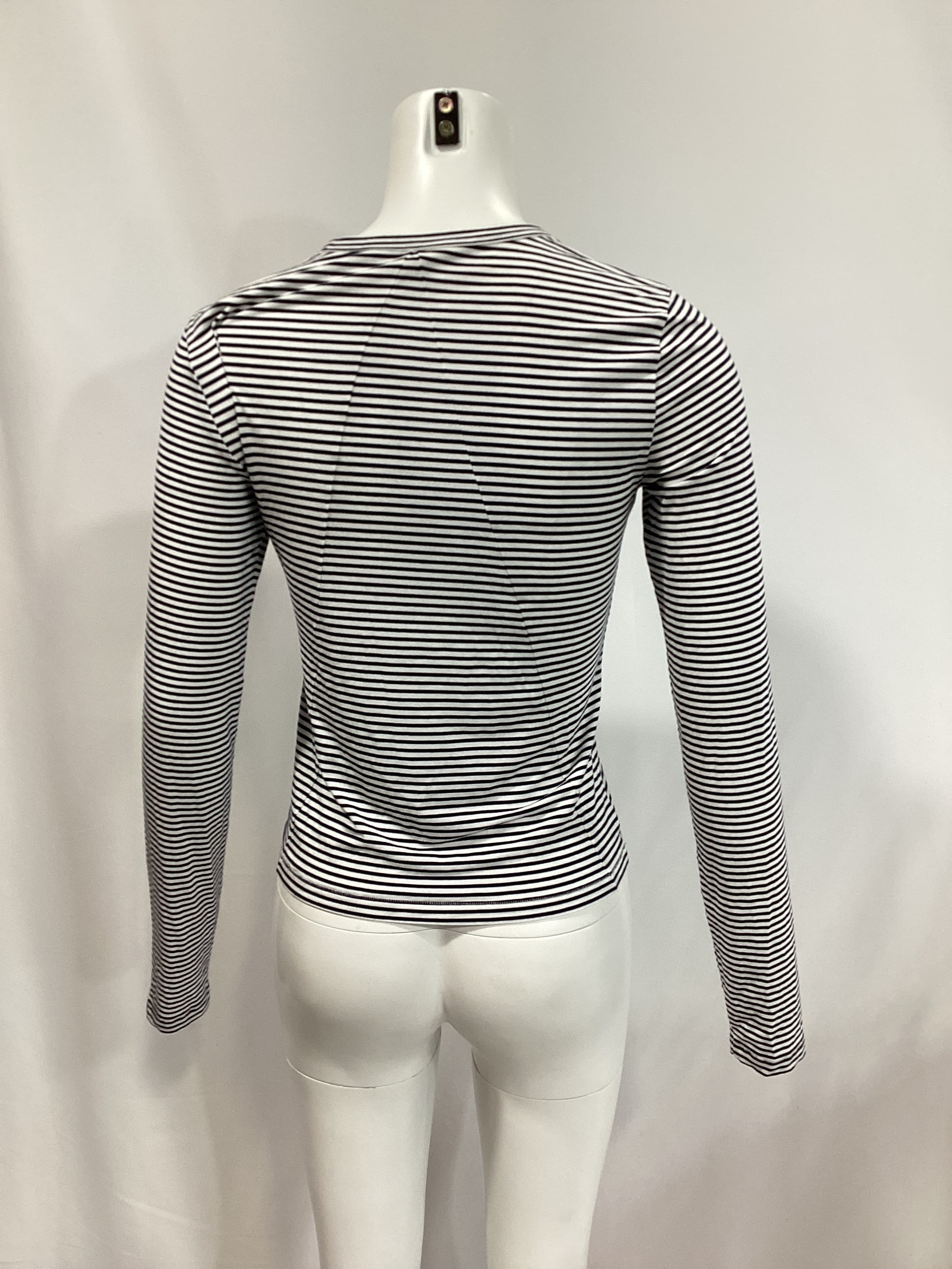 Luca Stripe Long Sleeve Top - Image 2