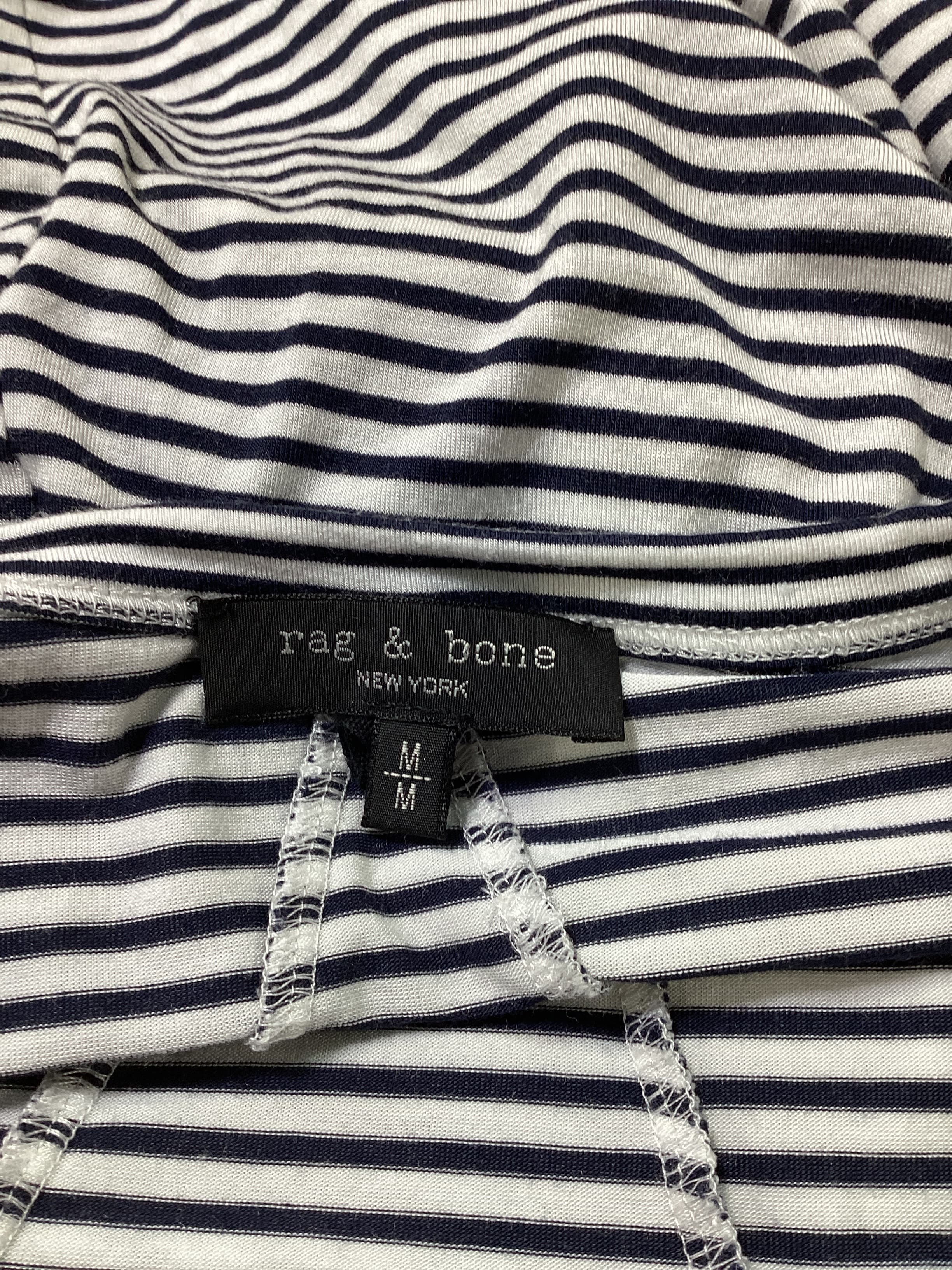 Luca Stripe Long Sleeve Top - Image 3