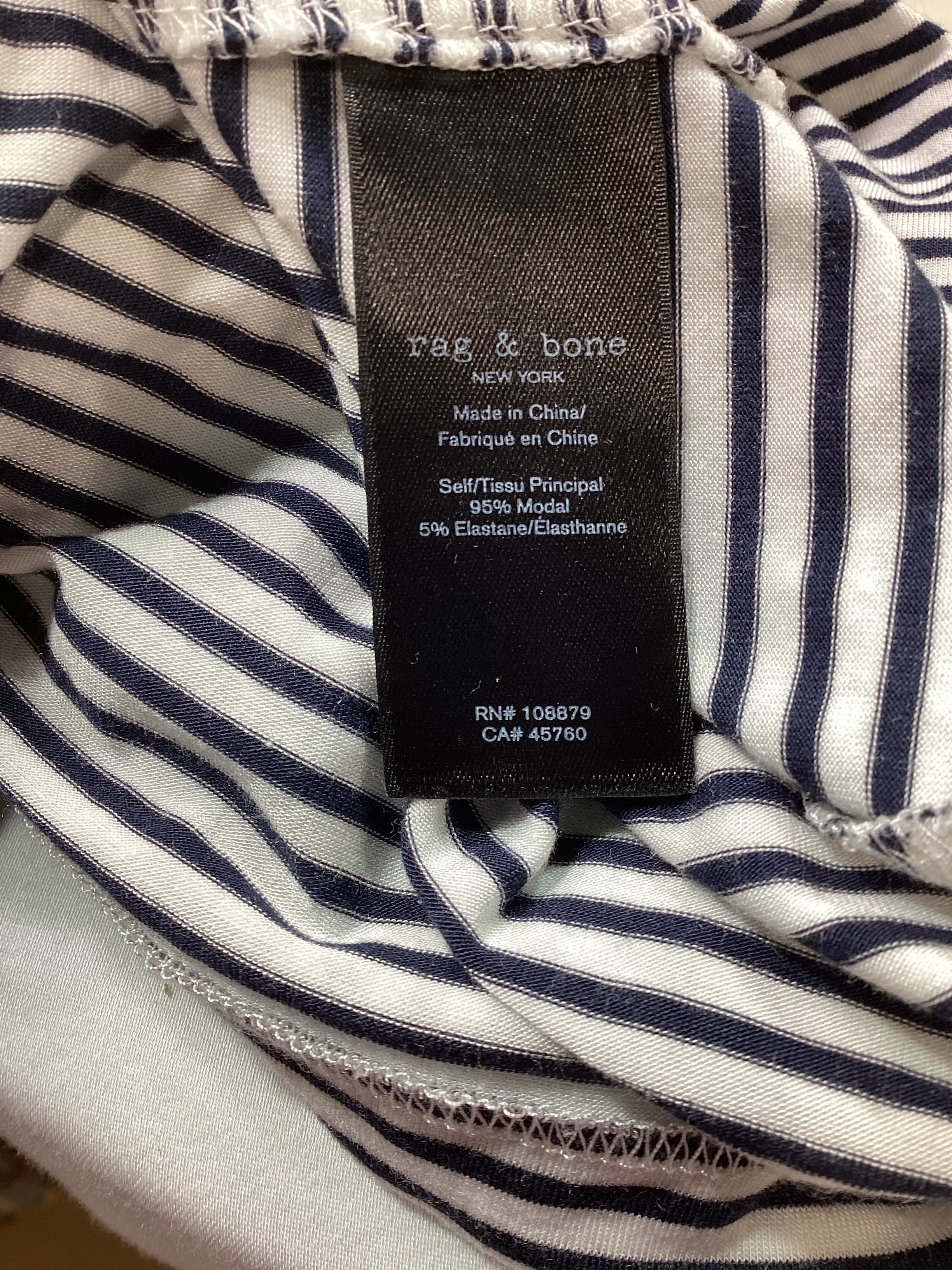 Luca Stripe Long Sleeve Top - Image 4