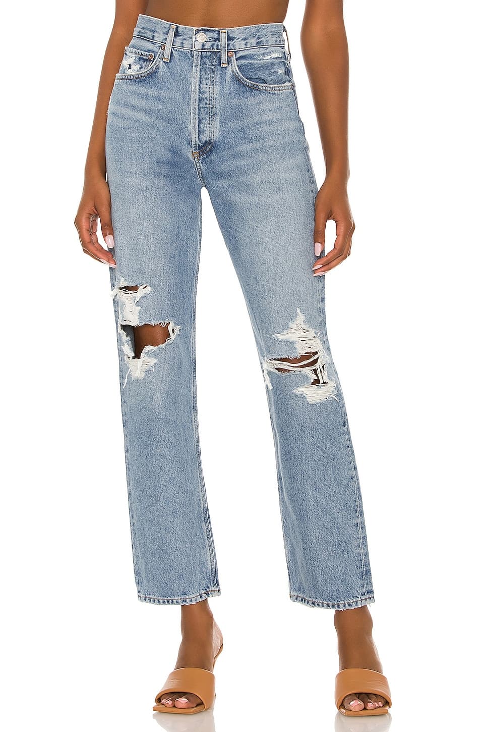 90s Mid Rise Loose - Image 1