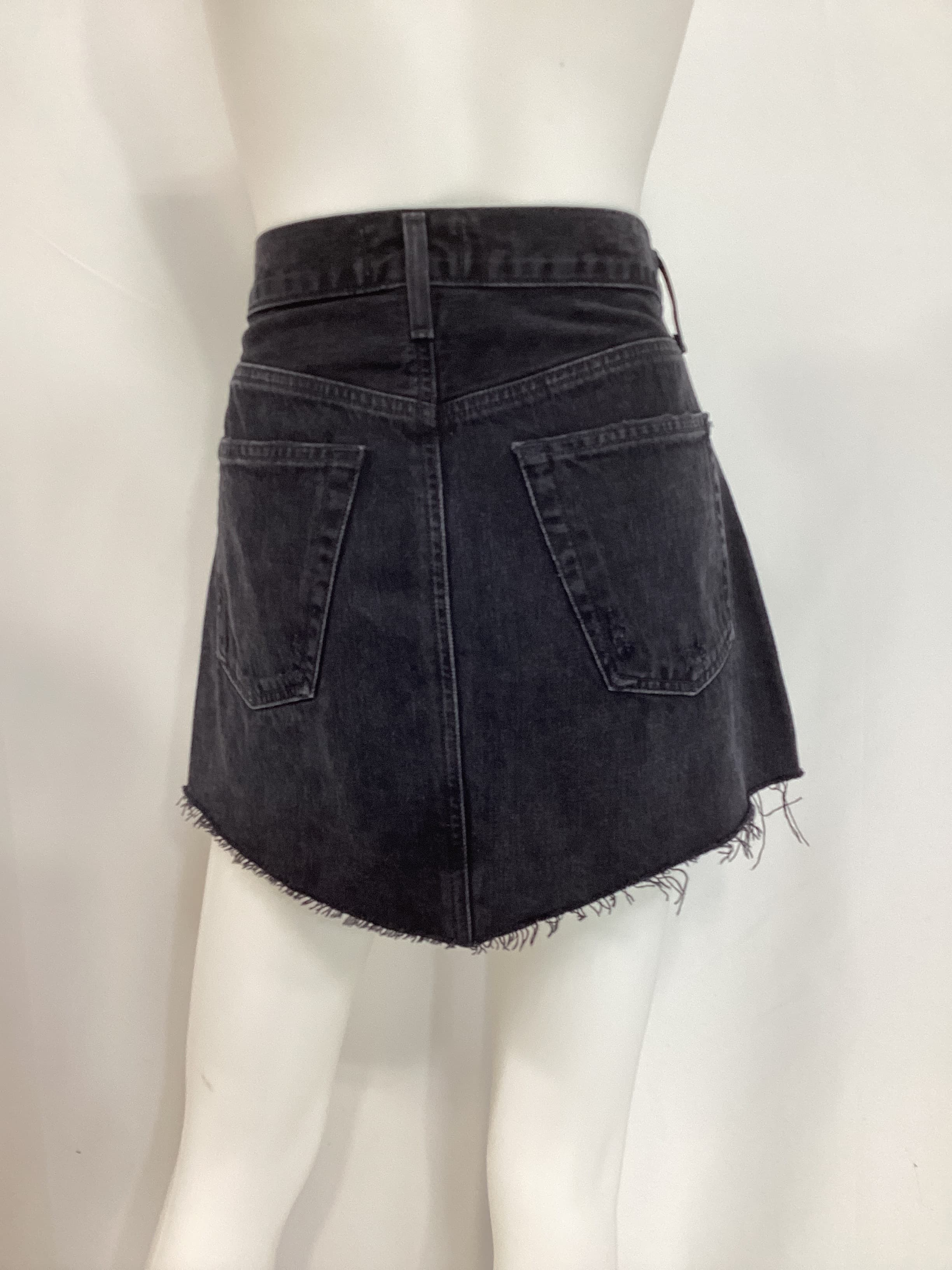 Parker Angled Hem Skirt In Beguile - Image 2