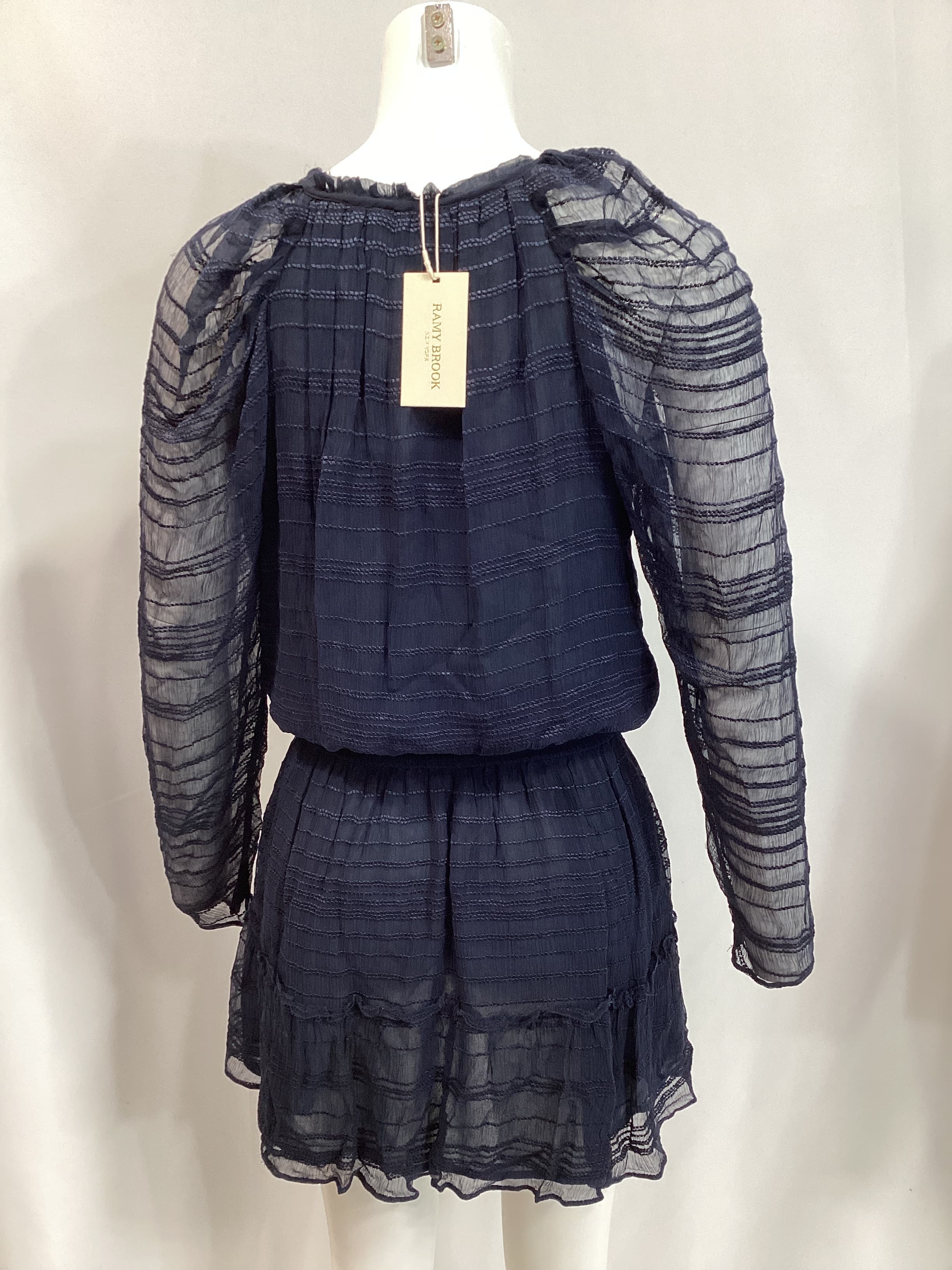 Parker Tiered Mini Dress - Image 2