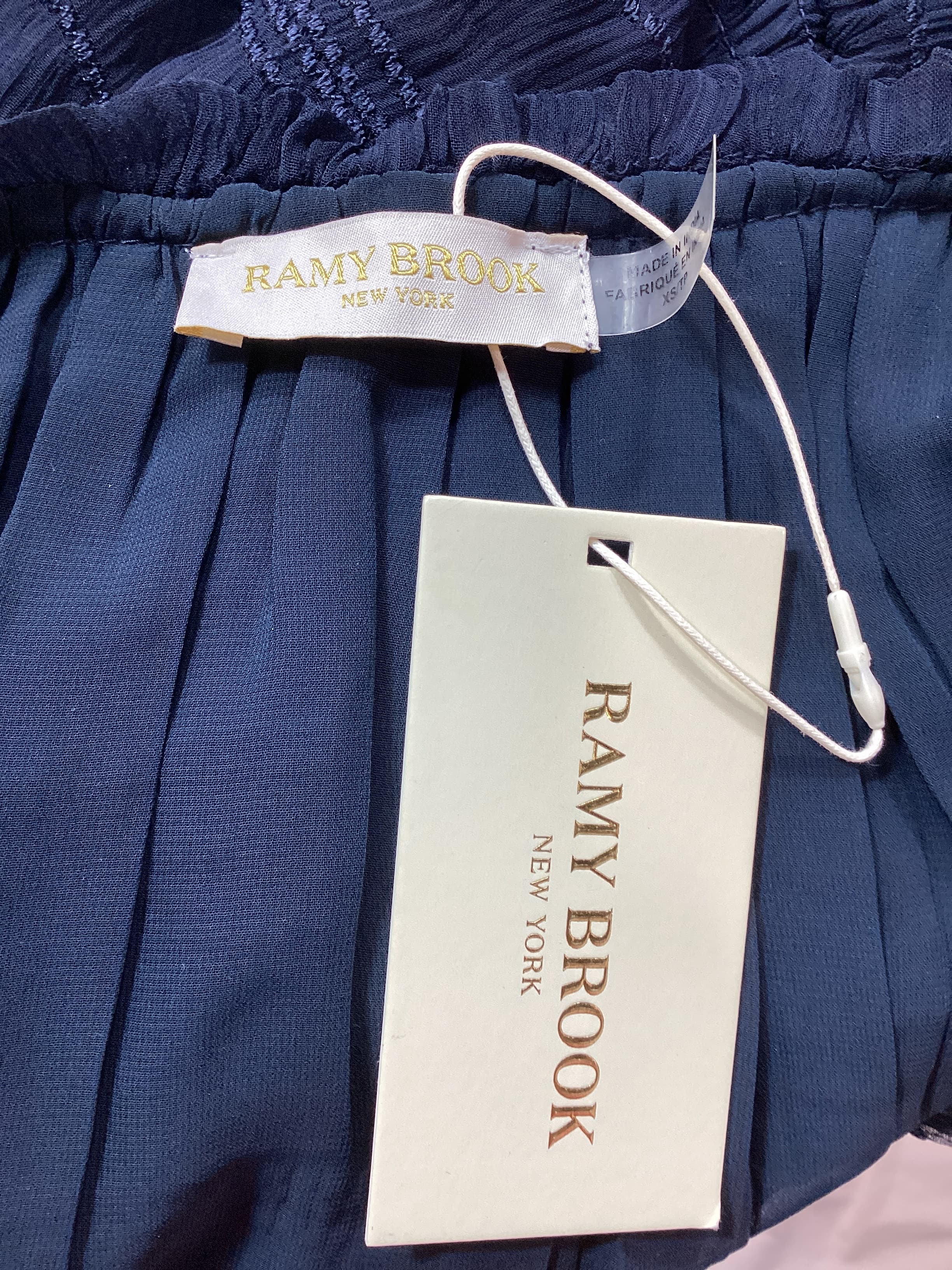 Parker Tiered Mini Dress - Image 3