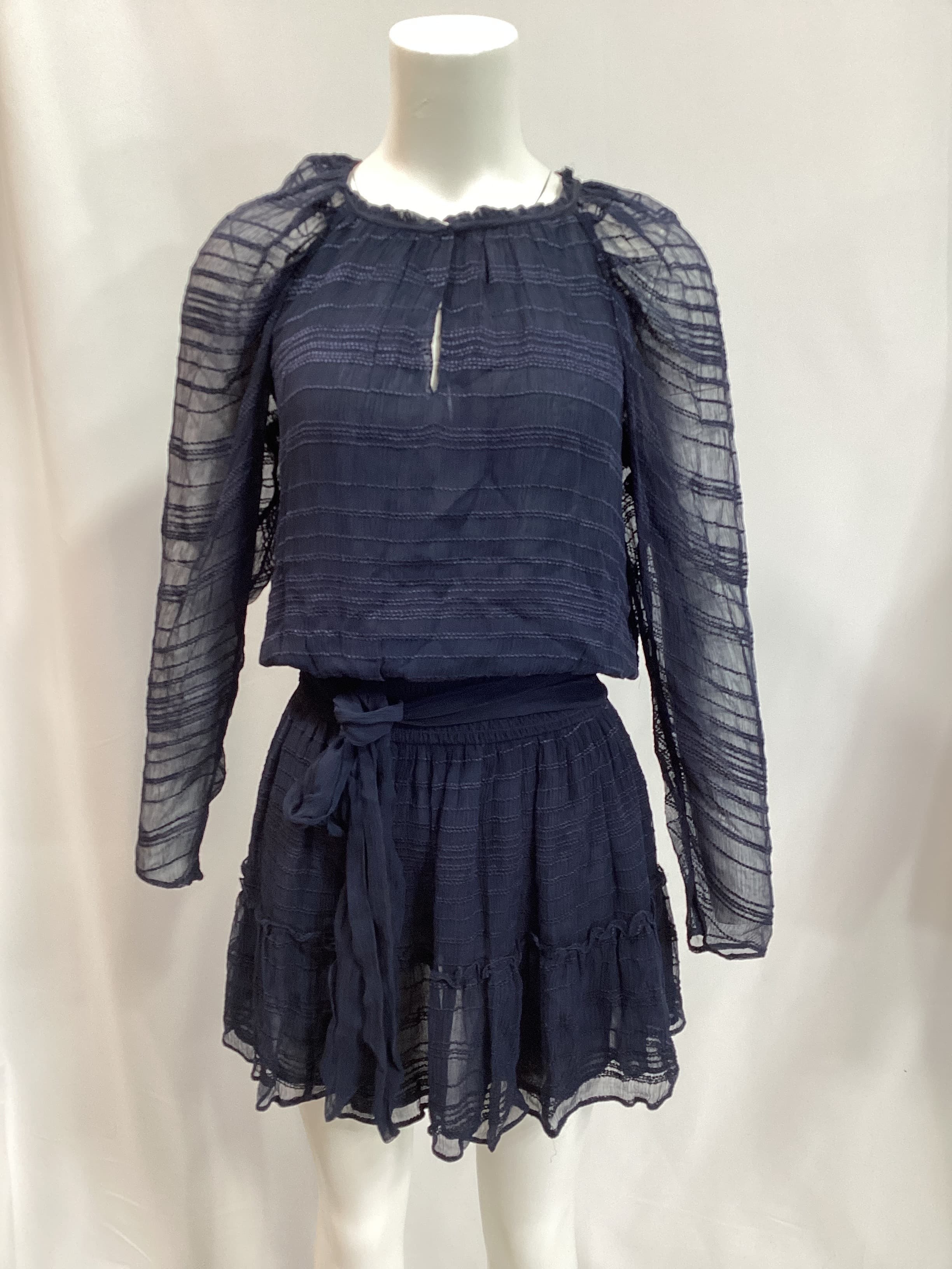 Parker Tiered Mini Dress - Image 4