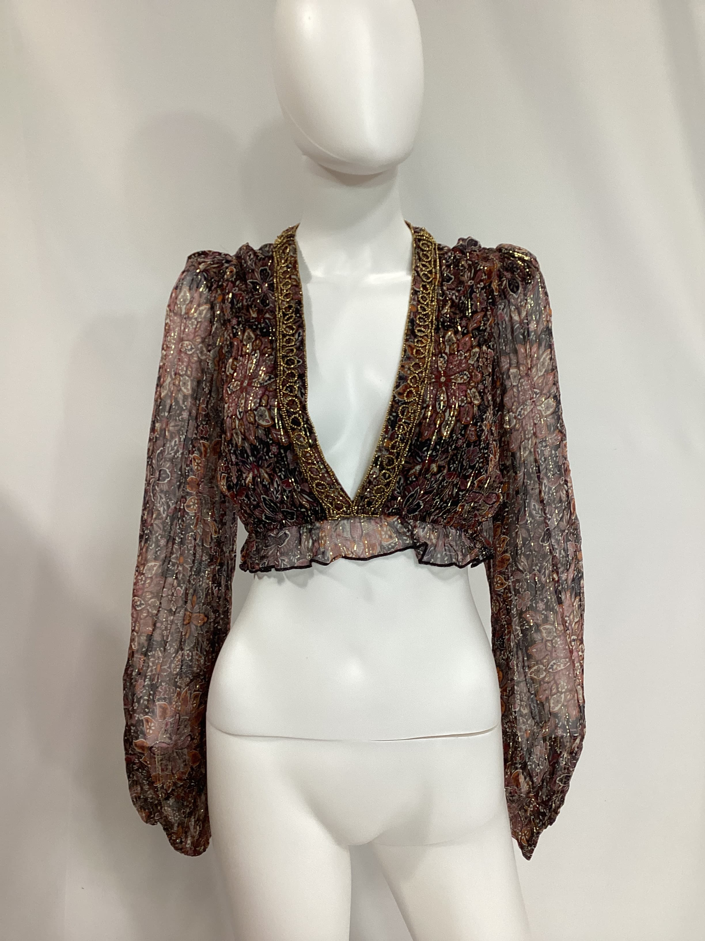 Marella Metallic Top - Image 2