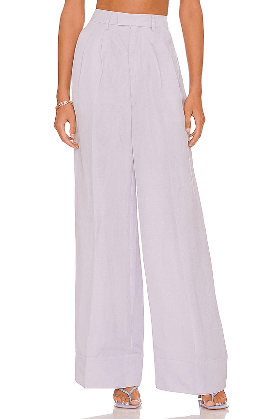 Star Pant In Lavender - Image 1
