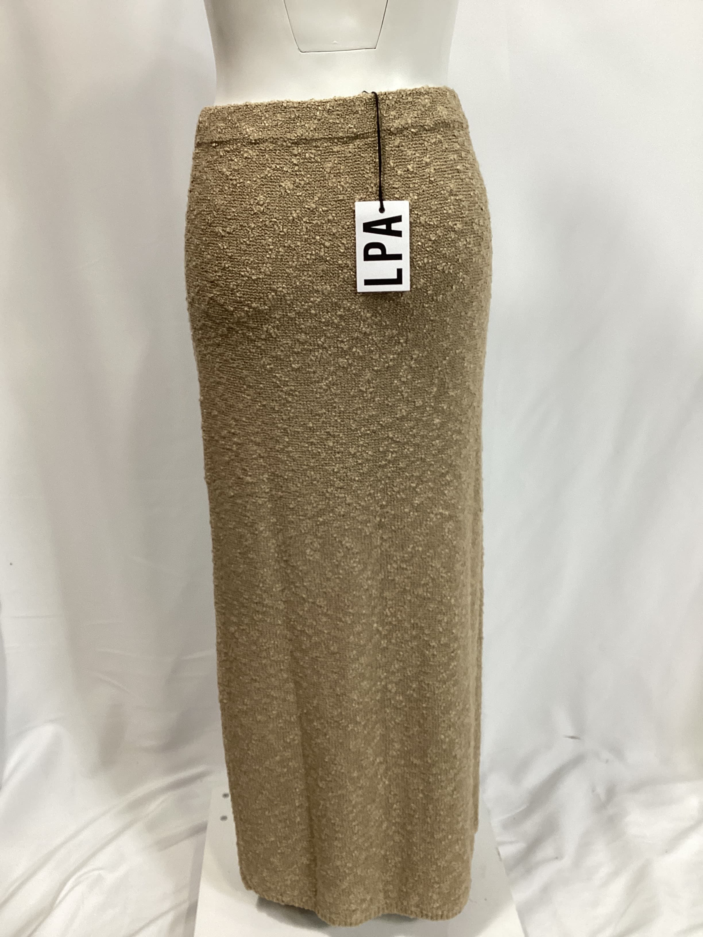 Milas Maxi Skirt In Camel - Image 3