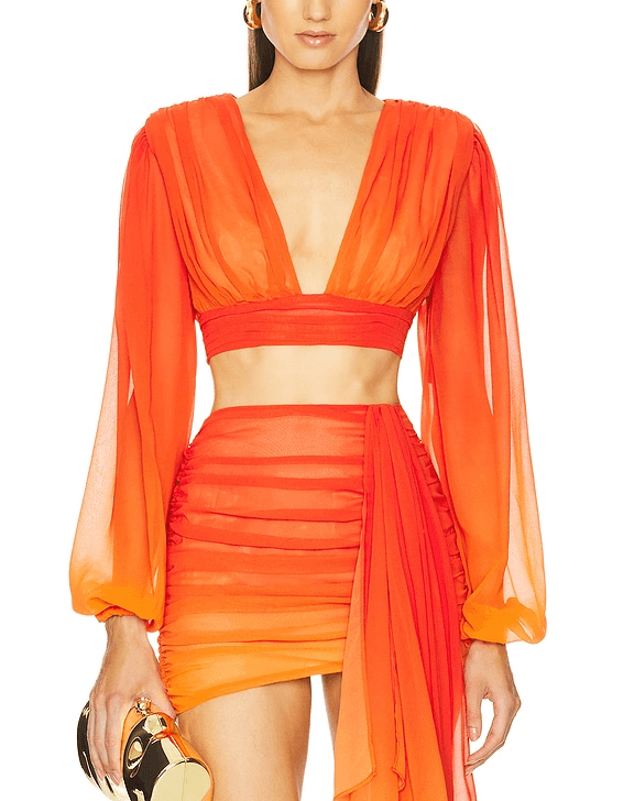 Michael Costello X Revolve Adia Top - Image 1
