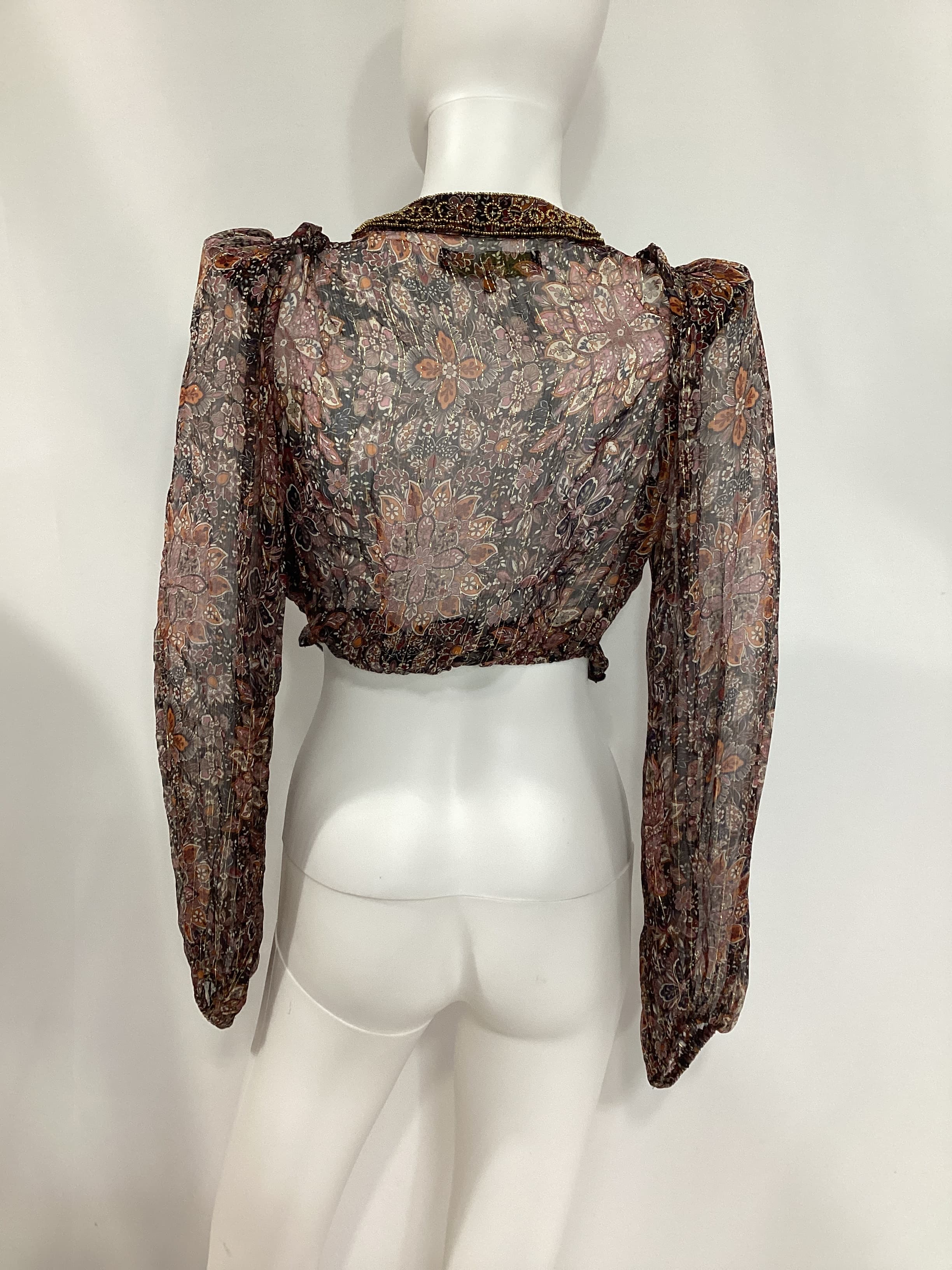 Marella Metallic Top - Image 4