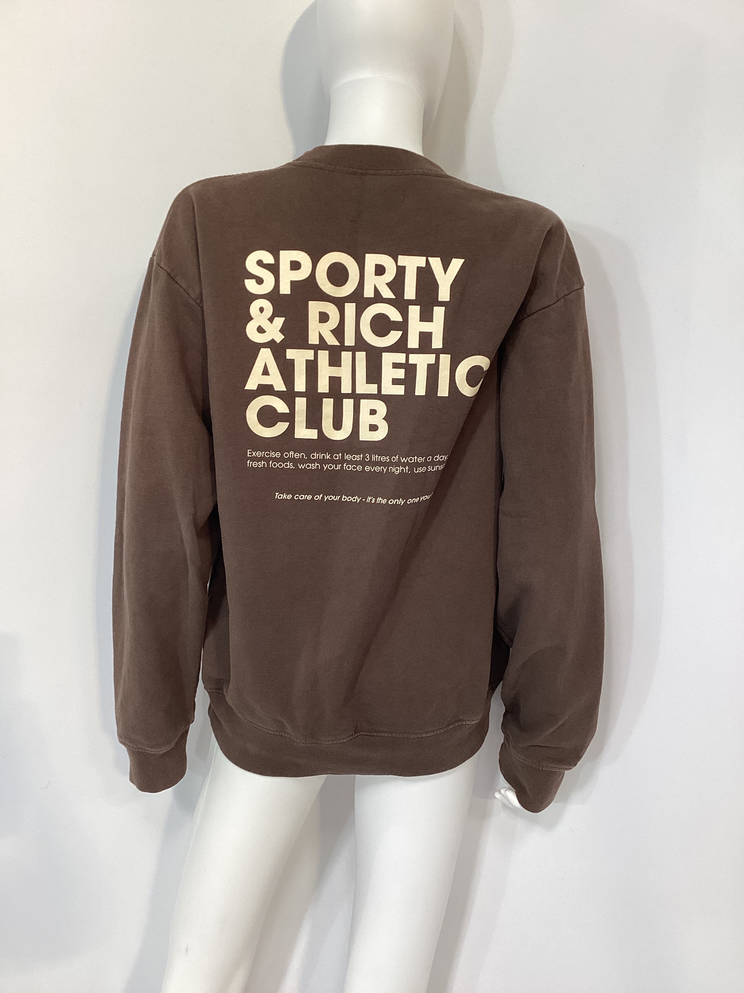 Exercise Often Crewneck - Image 2