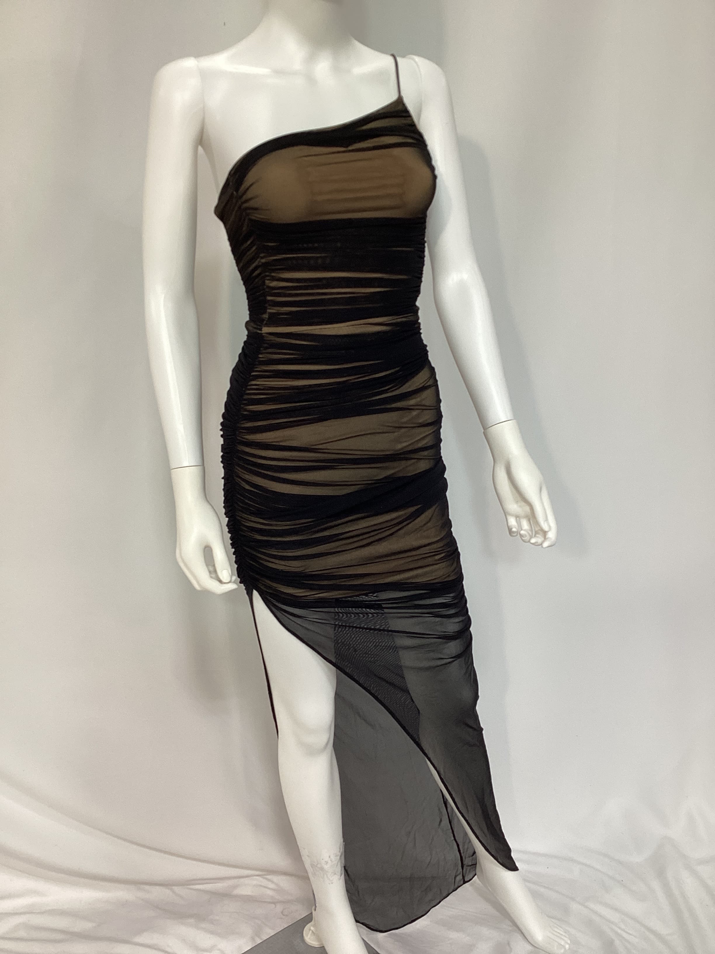 Mecca Gown In Black - Image 3