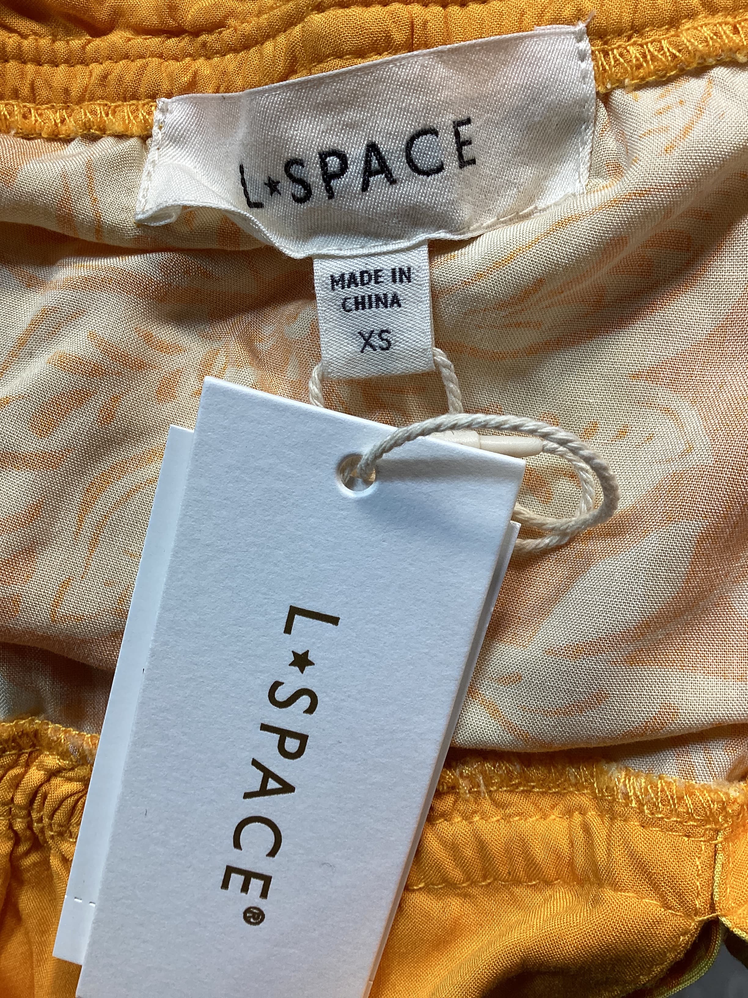 Victoria Dress In Golden Hour Blooms - Image 2
