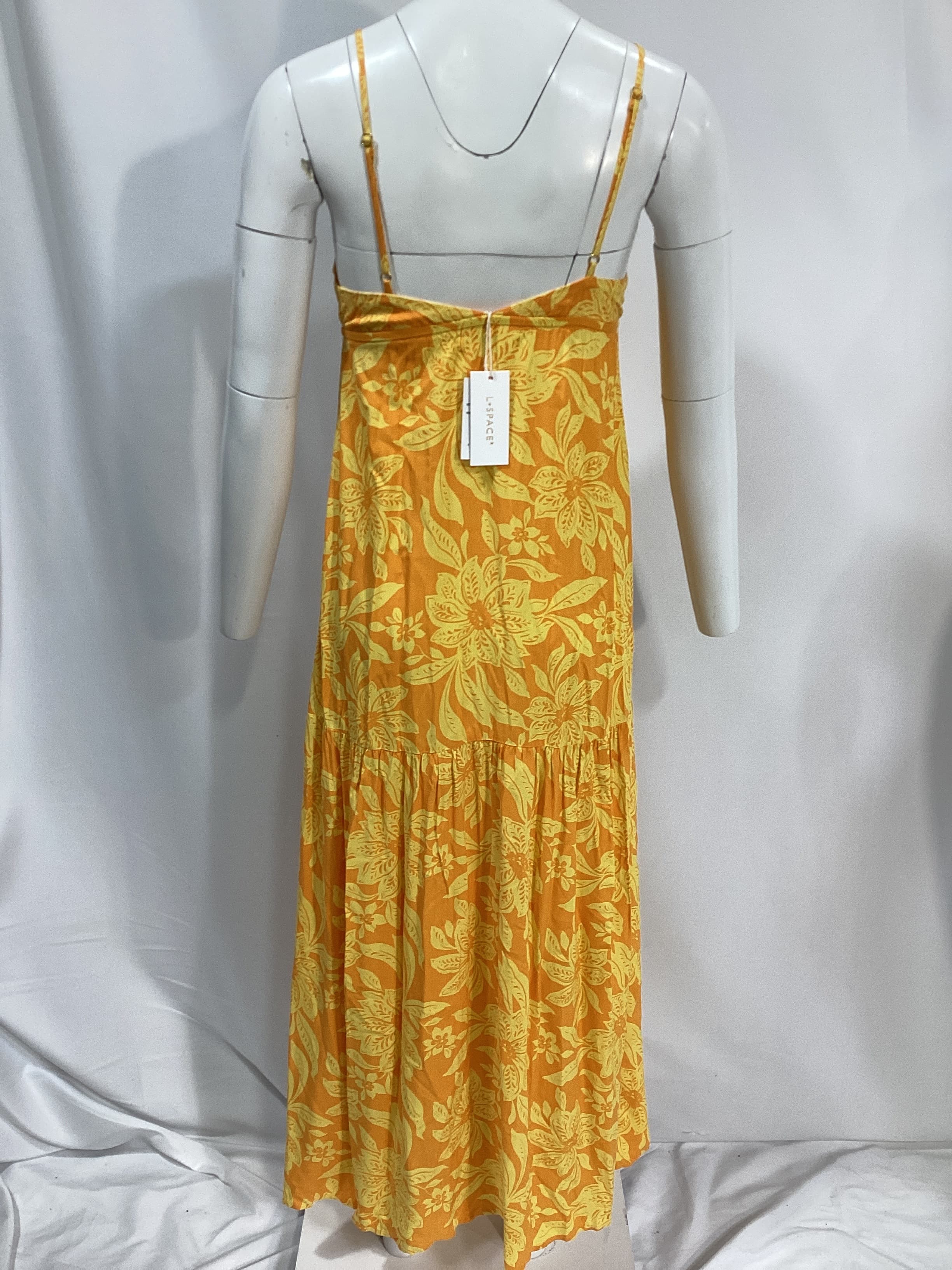 Victoria Dress In Golden Hour Blooms - Image 3