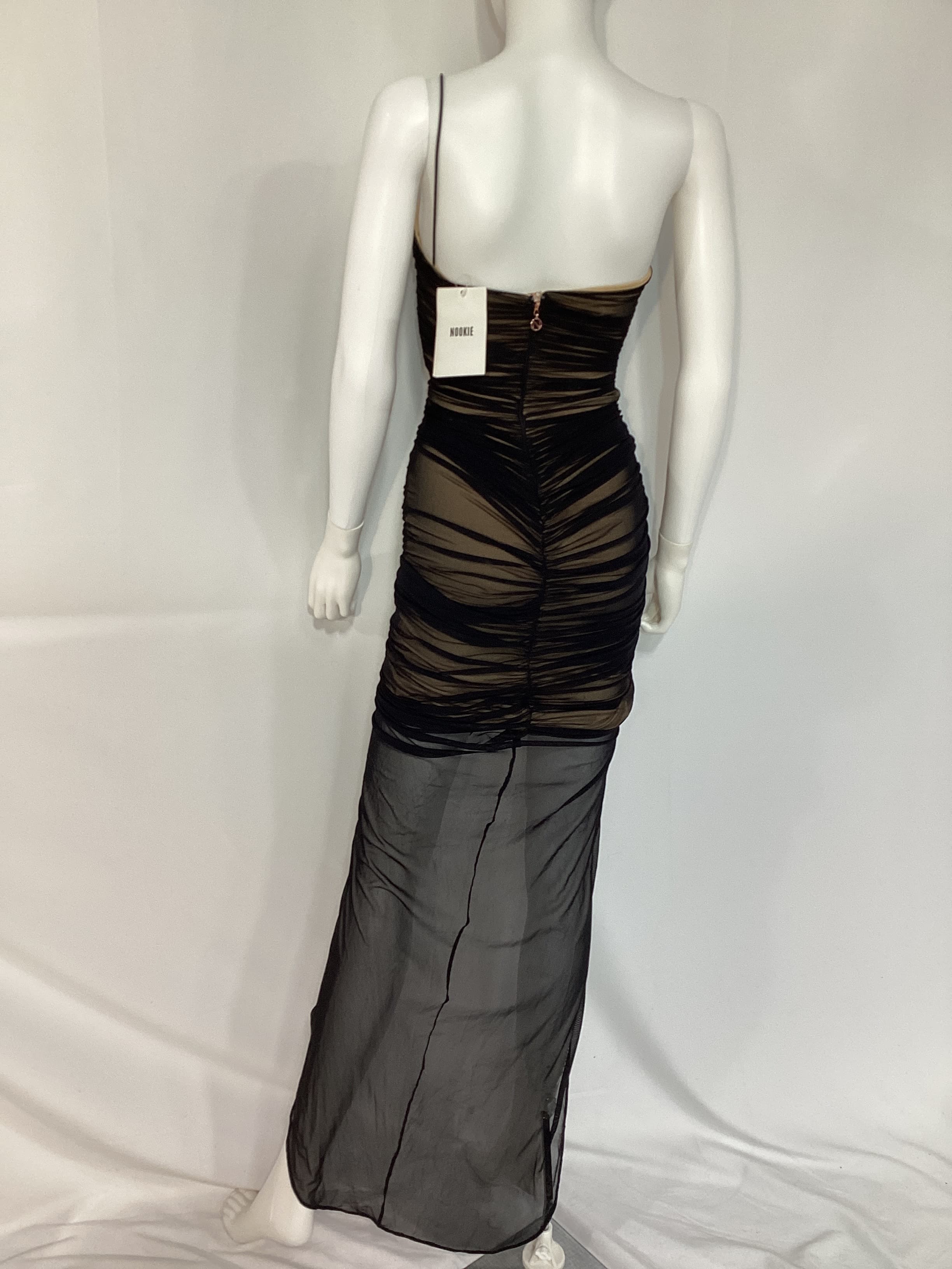 Mecca Gown In Black - Image 4