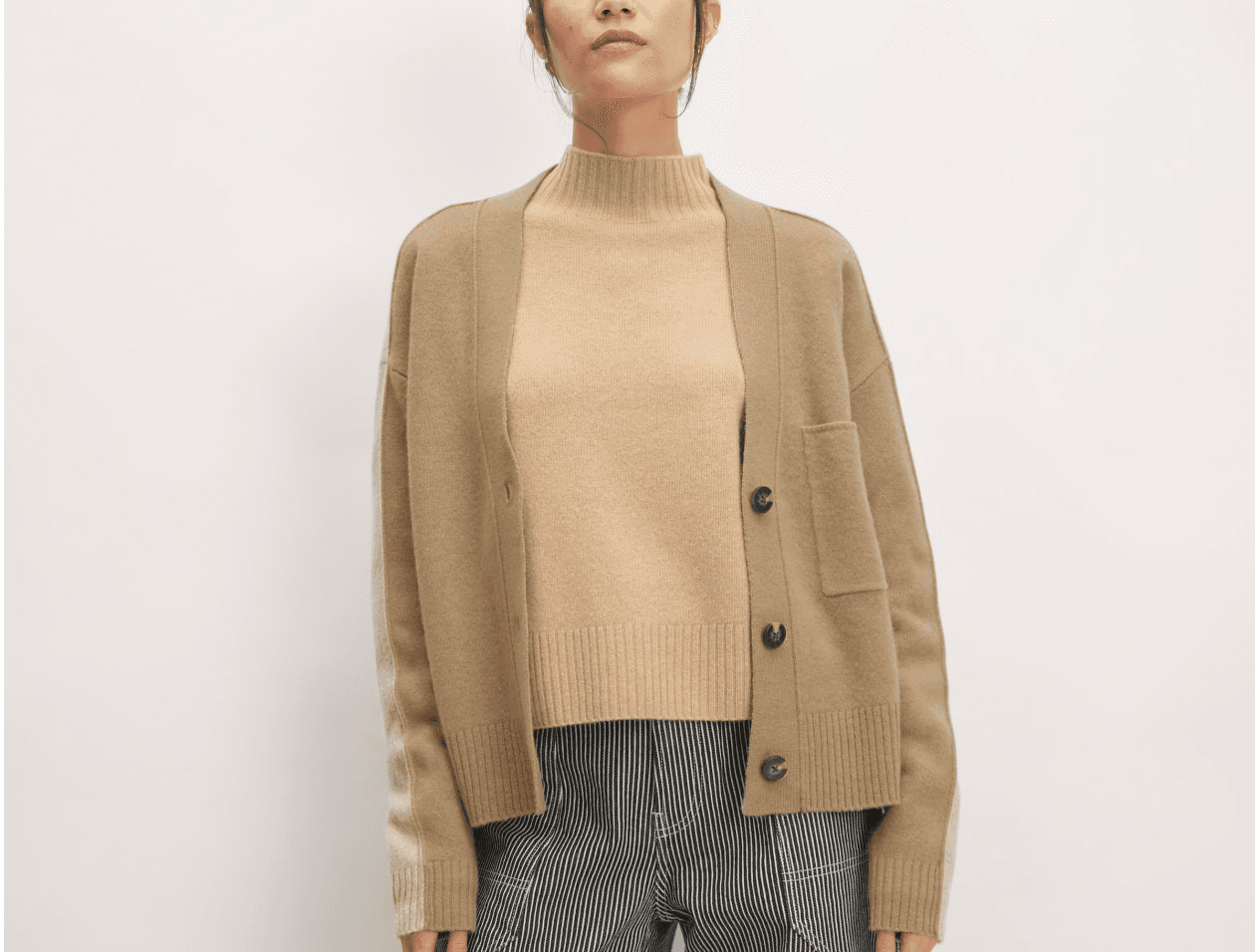 The Good Merino Wool Cardigan - Image 1