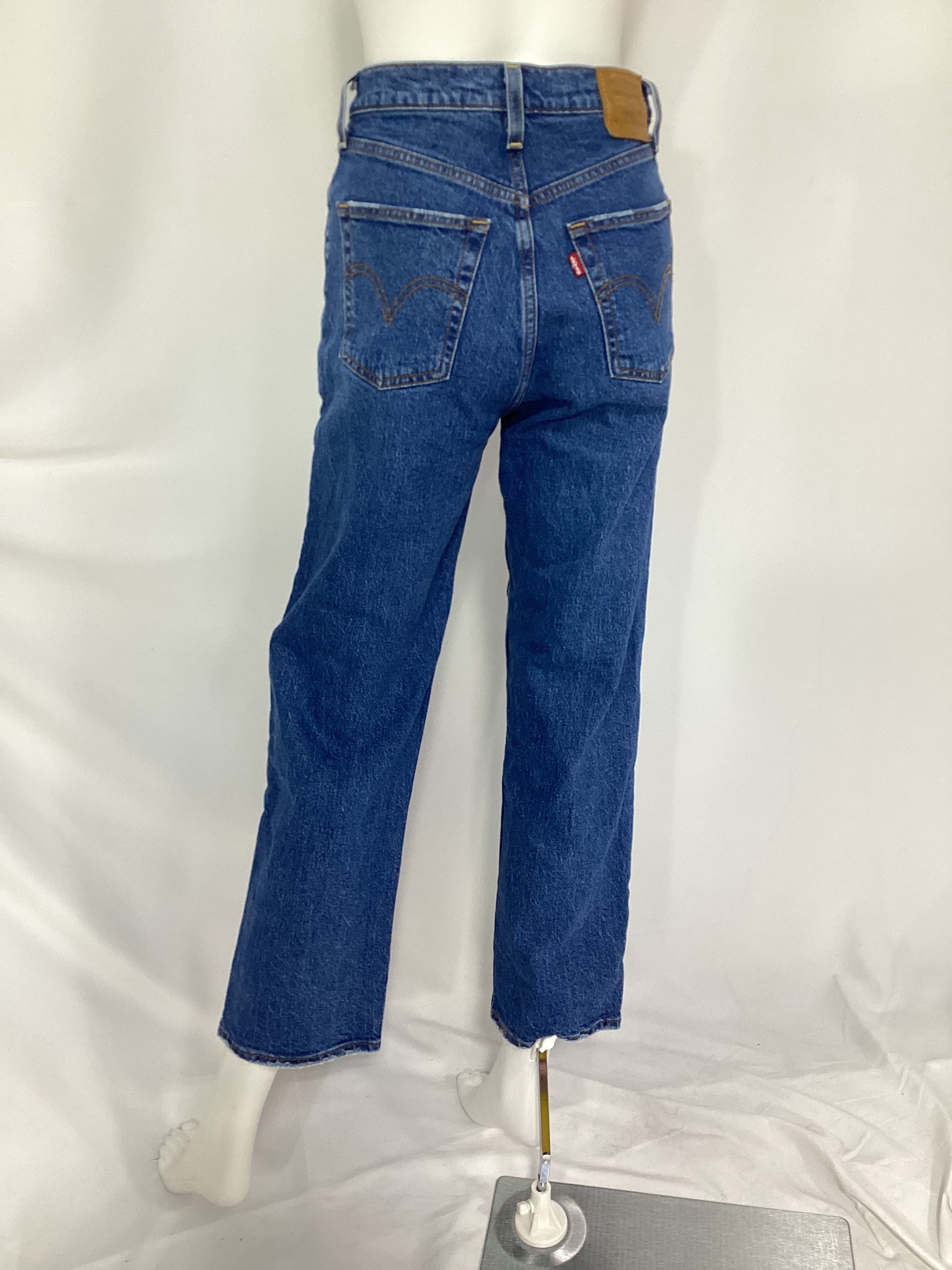 Ribcage Straight Ankle Women's Jeans - Image 2