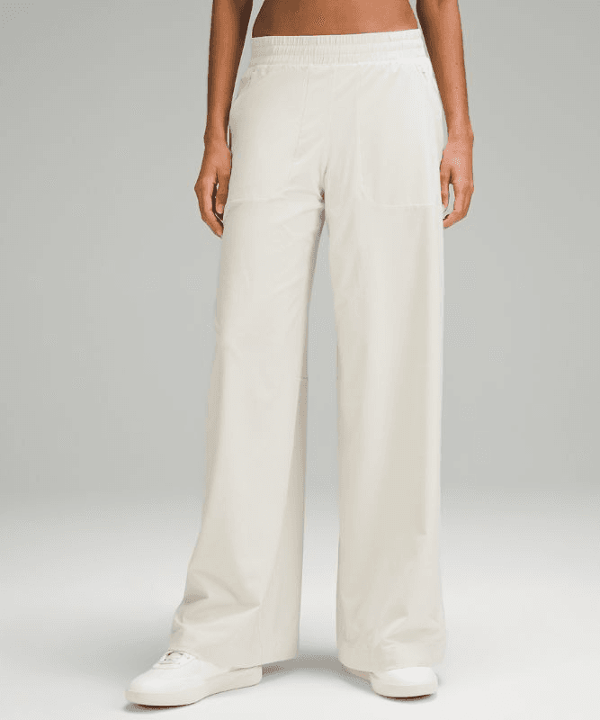 Swift Mid-Rise Wide-Leg Pant - Image 1