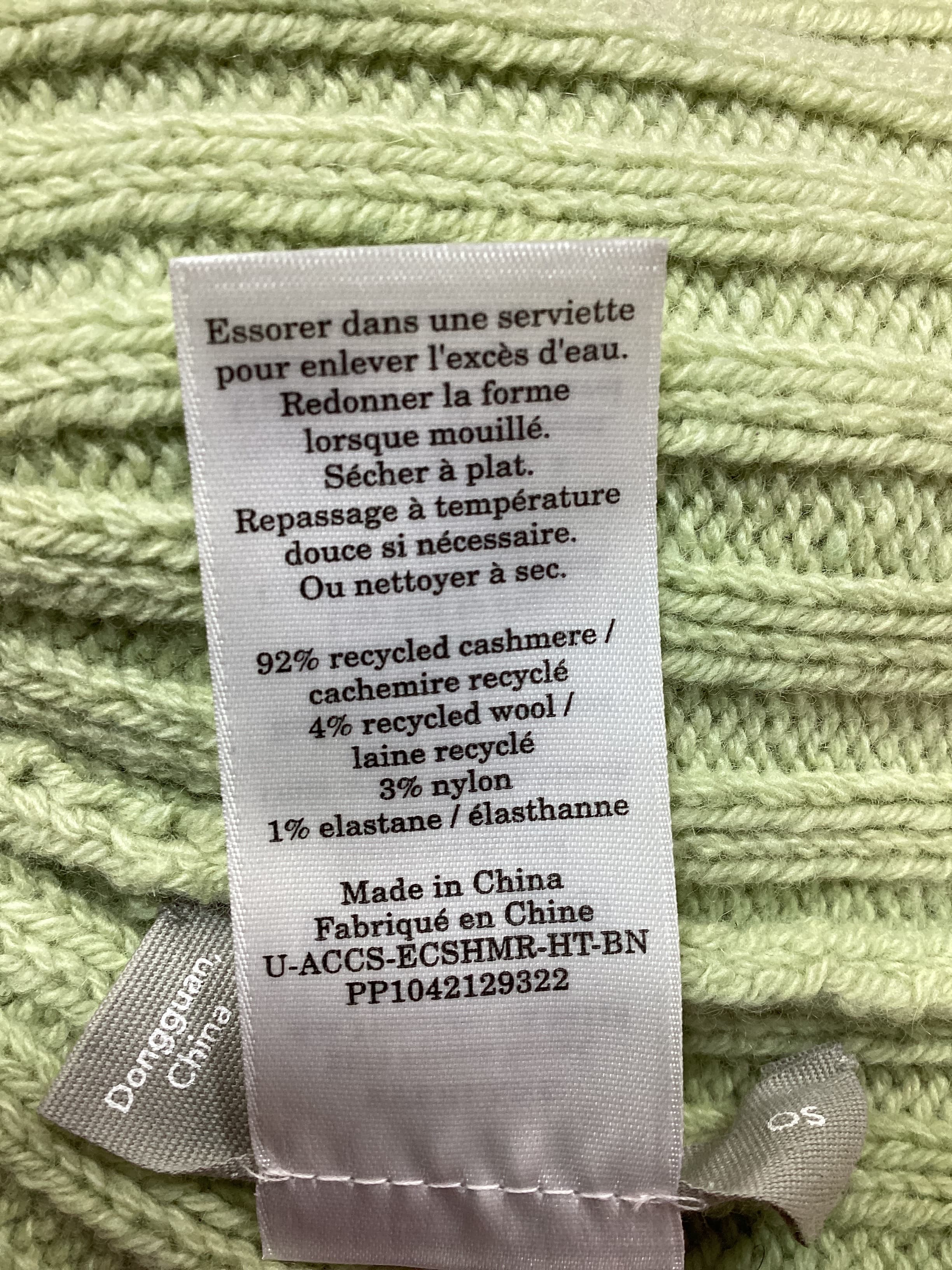 The Cashmere Beanie - Image 4