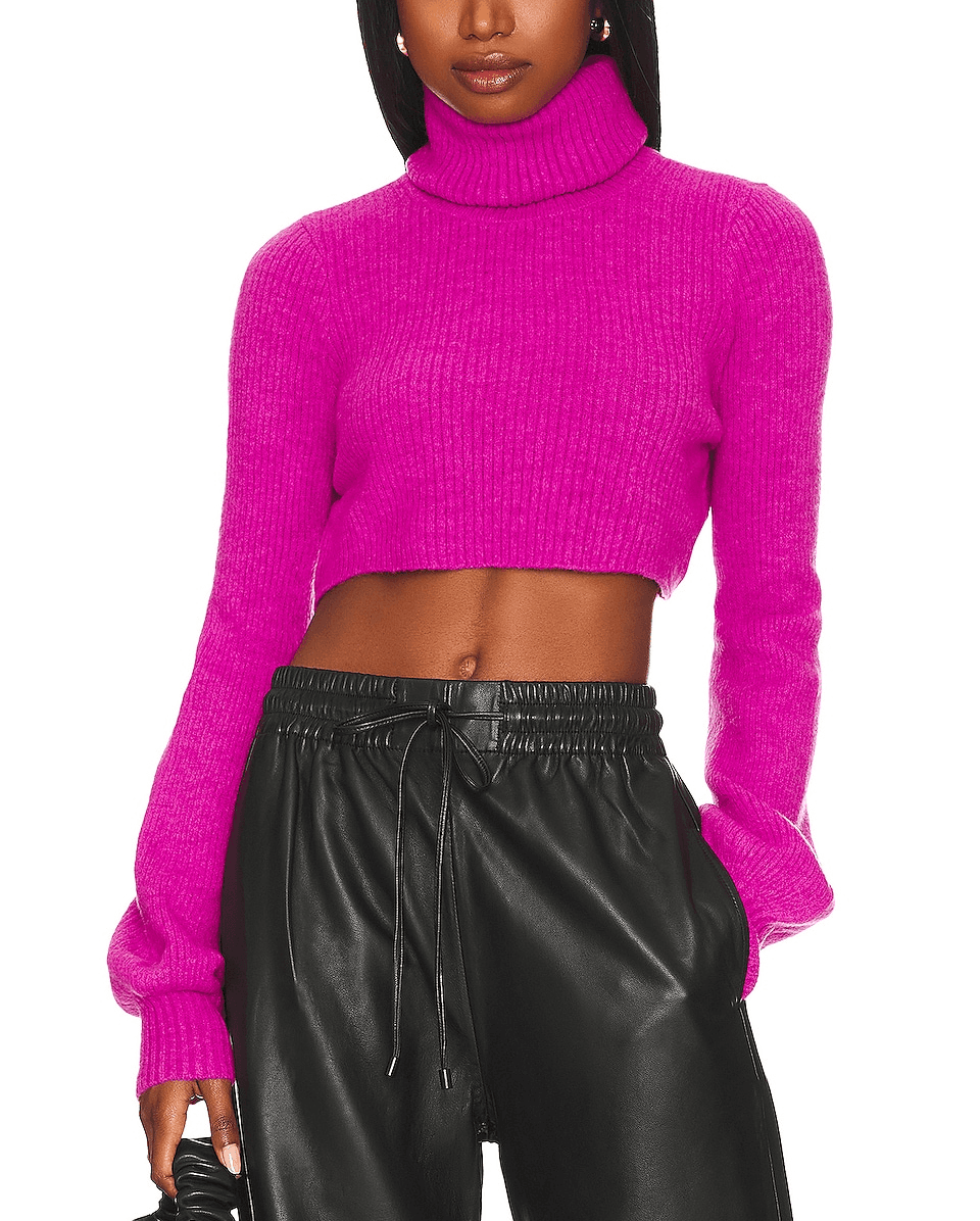 Cesare Cropped Sweater - Image 1