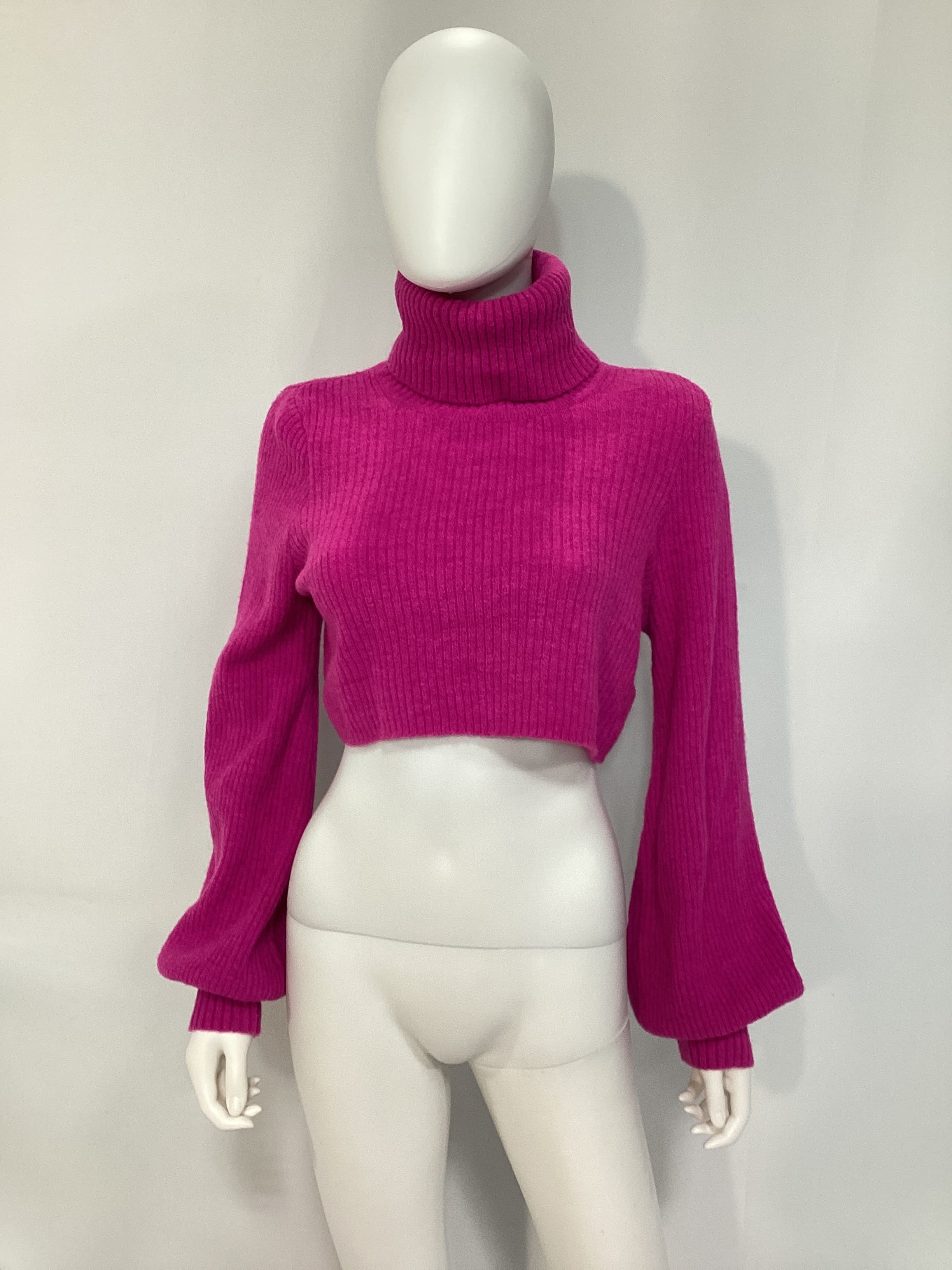 Cesare Cropped Sweater - Image 2