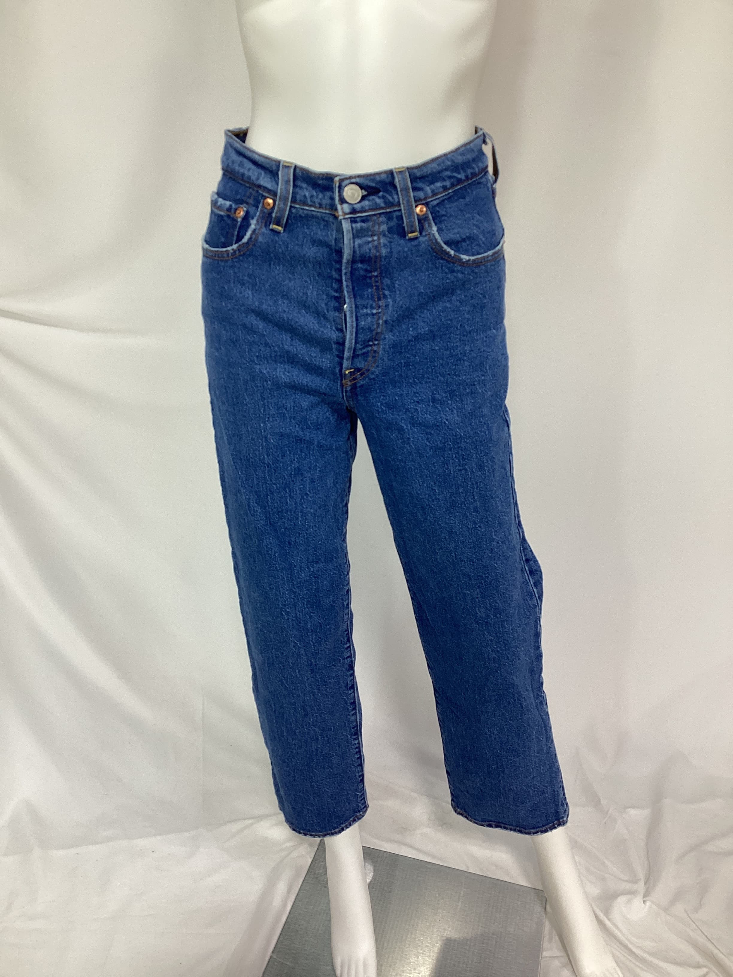 Ribcage Straight Ankle Women's Jeans - Image 4