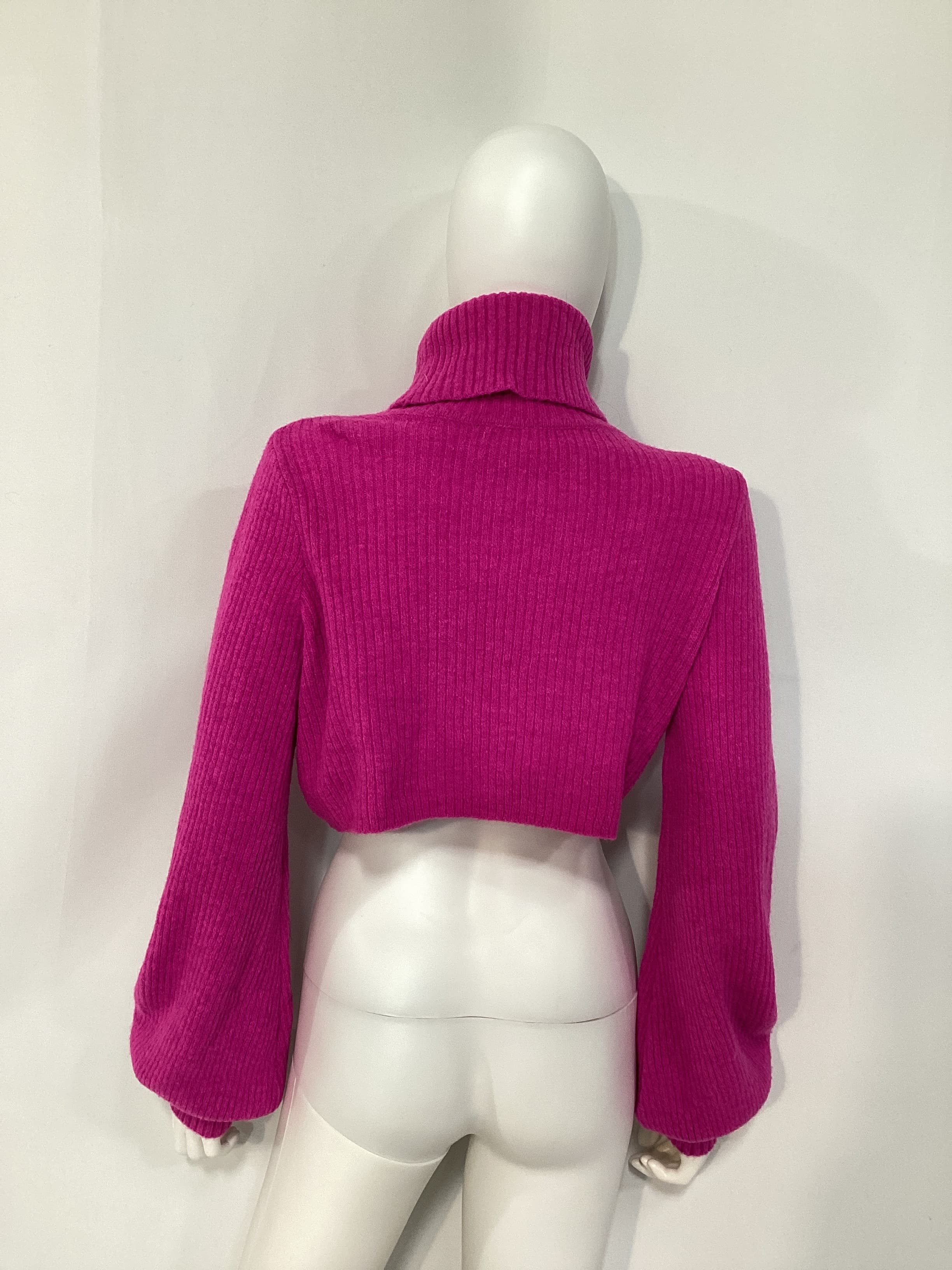 Cesare Cropped Sweater - Image 3